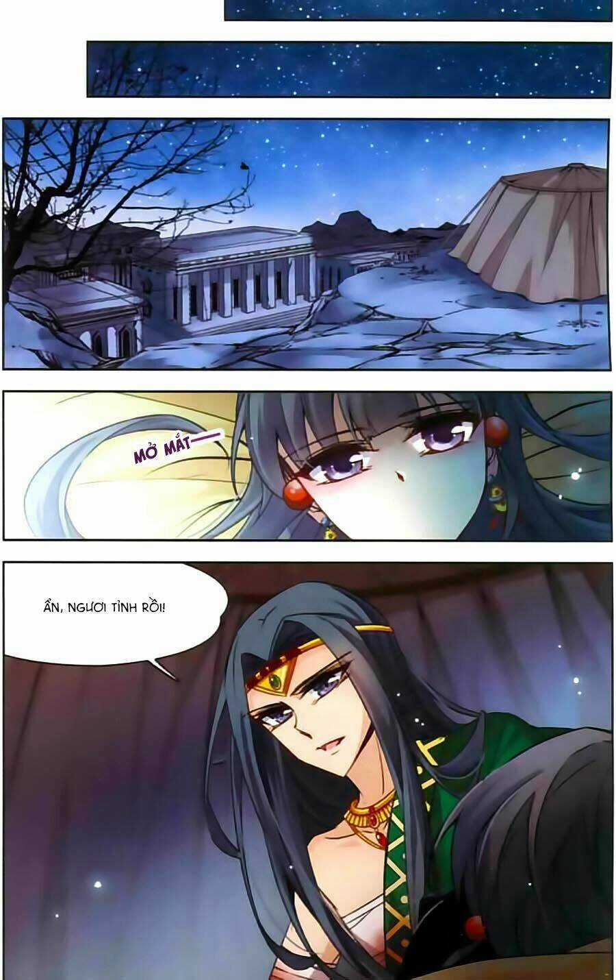 Tầm Trảo Tiền Thế Chi Lữ Chapter 101 trang 10