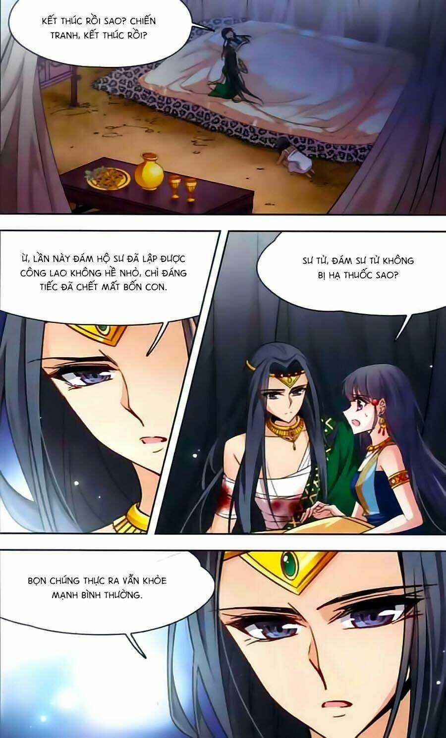 Tầm Trảo Tiền Thế Chi Lữ Chapter 101 trang 11