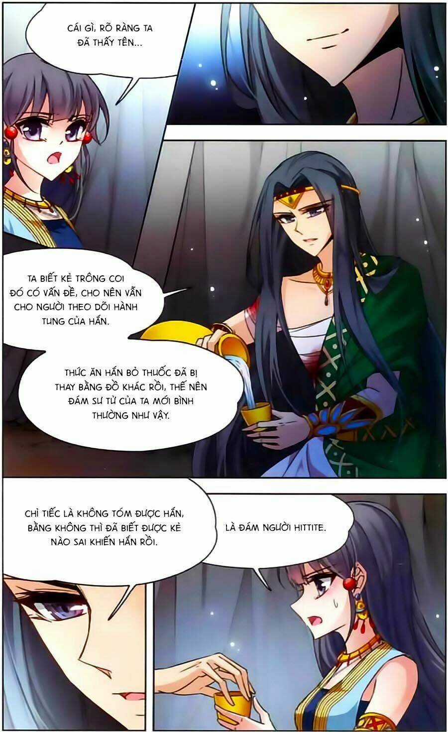 Tầm Trảo Tiền Thế Chi Lữ Chapter 101 trang 12