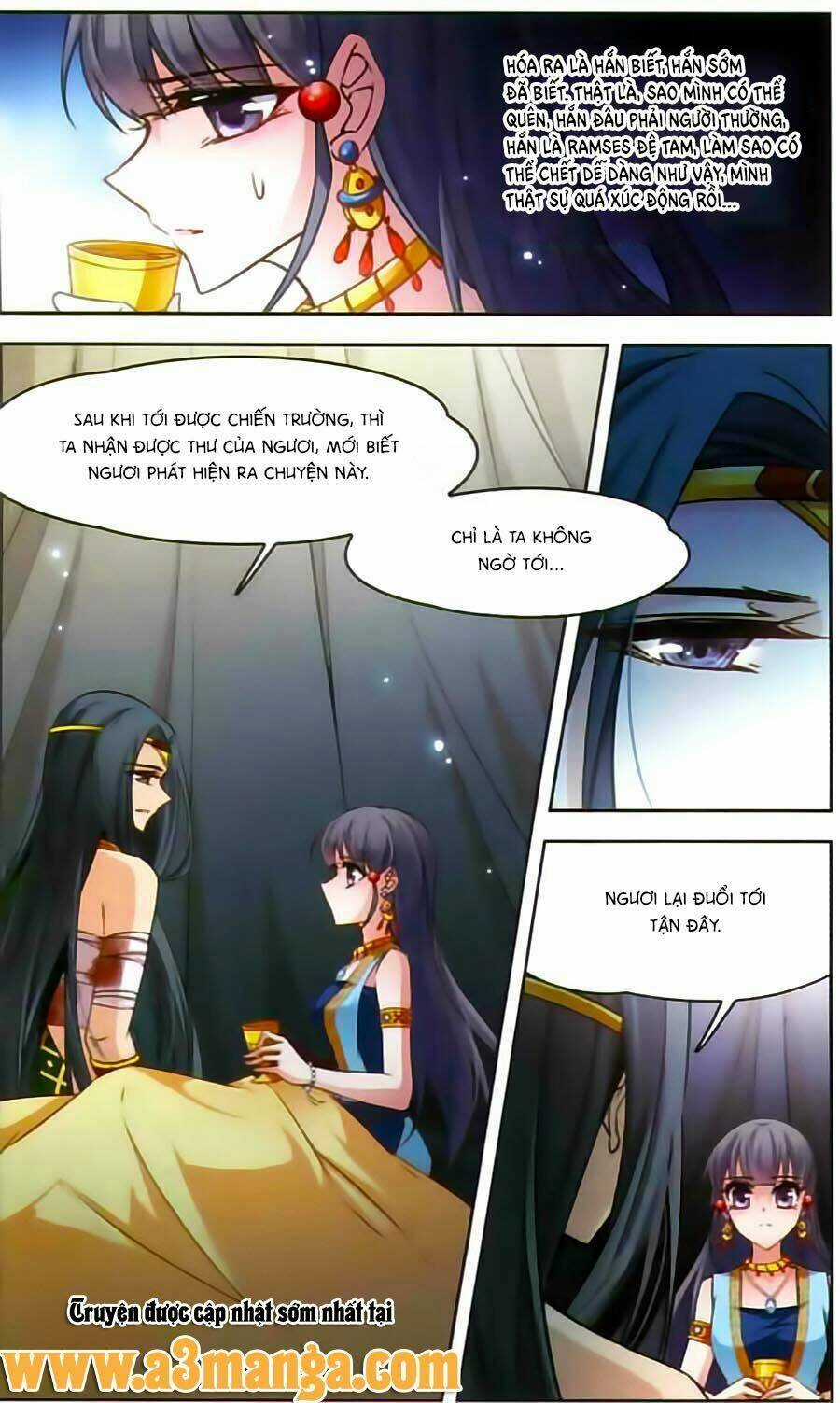 Tầm Trảo Tiền Thế Chi Lữ Chapter 101 trang 13