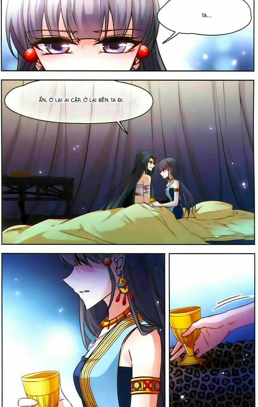 Tầm Trảo Tiền Thế Chi Lữ Chapter 101 trang 14