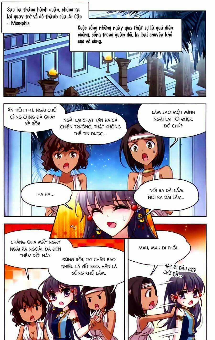 Tầm Trảo Tiền Thế Chi Lữ Chapter 101 trang 16