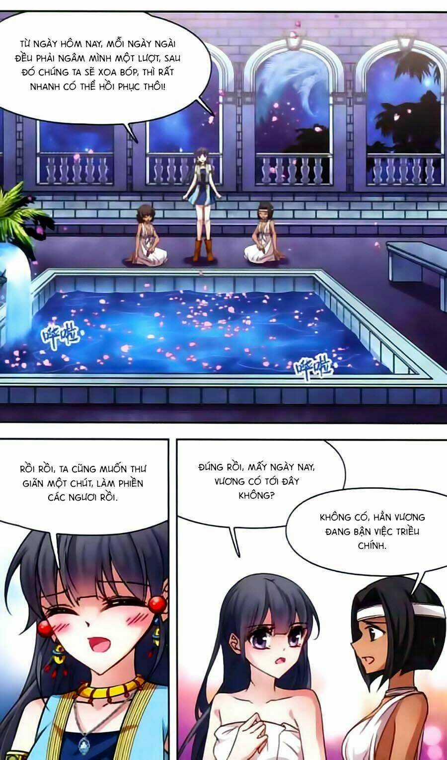 Tầm Trảo Tiền Thế Chi Lữ Chapter 101 trang 17