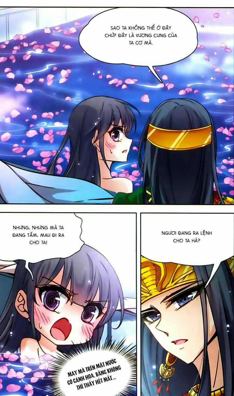 Tầm Trảo Tiền Thế Chi Lữ Chapter 101 trang 21