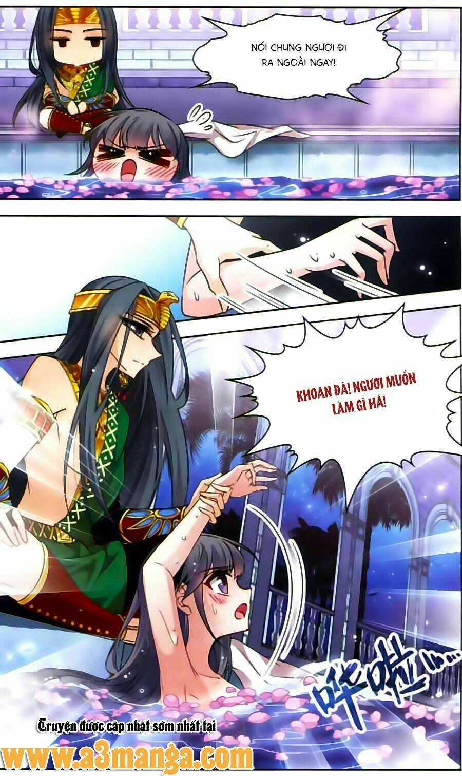 Tầm Trảo Tiền Thế Chi Lữ Chapter 101 trang 22