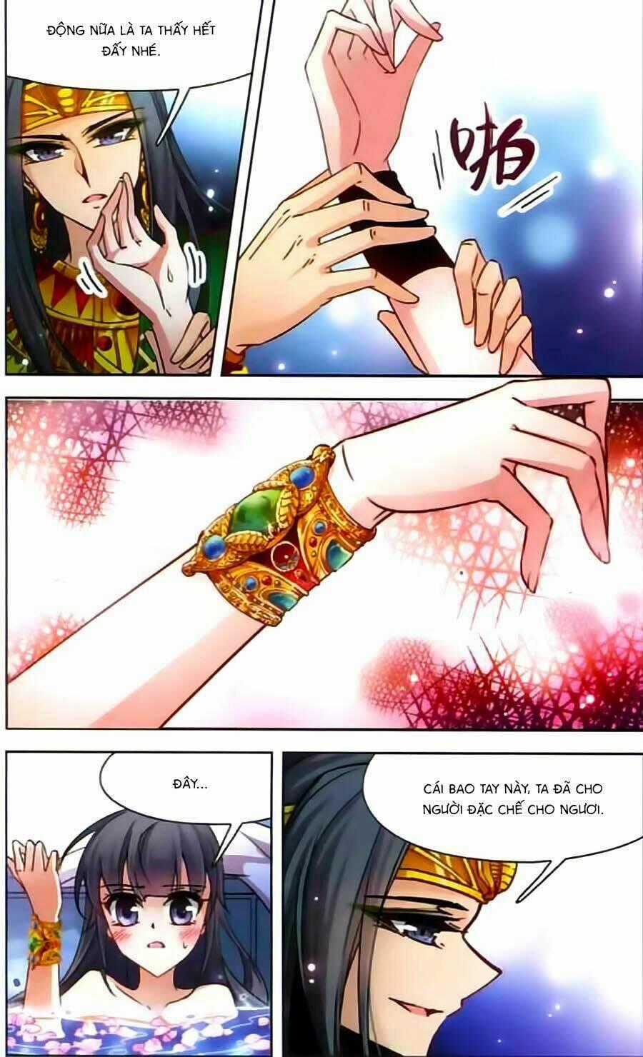 Tầm Trảo Tiền Thế Chi Lữ Chapter 101 trang 23