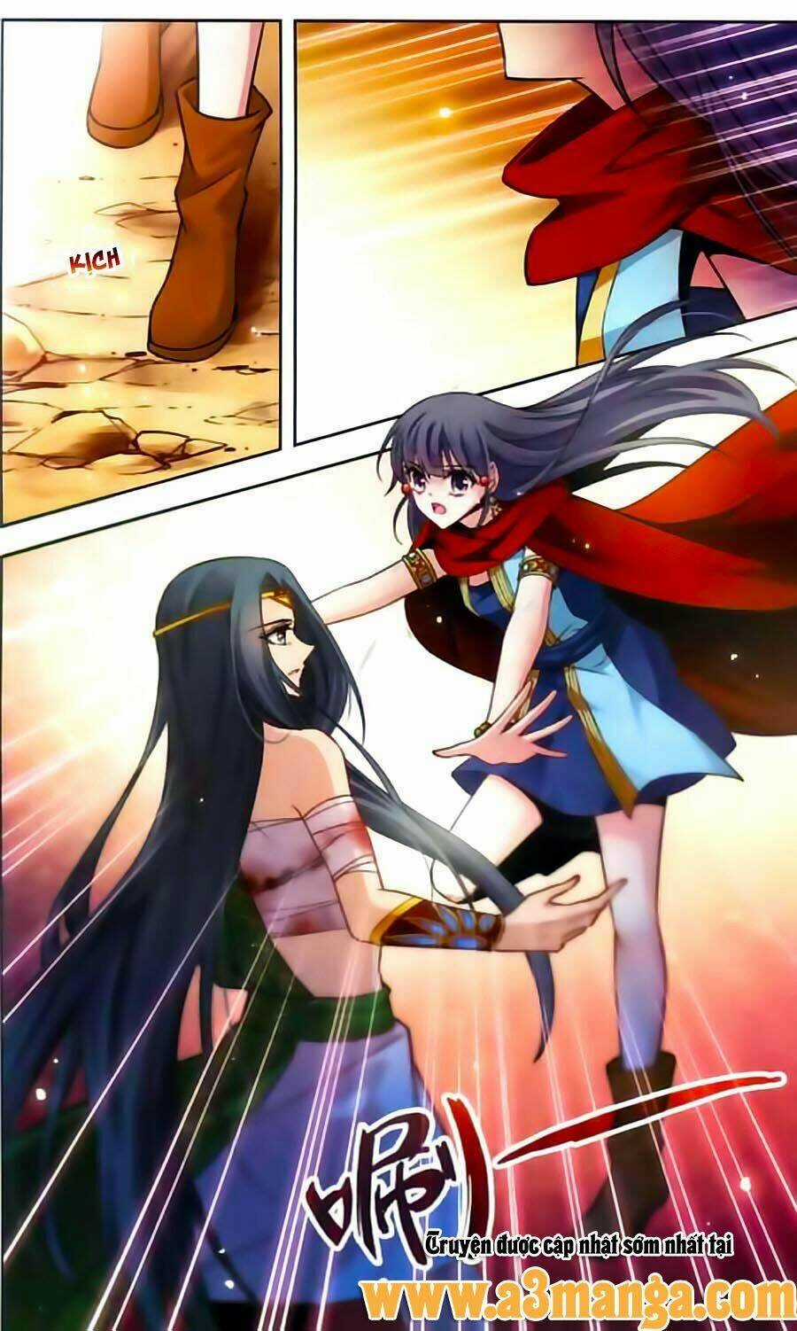 Tầm Trảo Tiền Thế Chi Lữ Chapter 101 trang 3