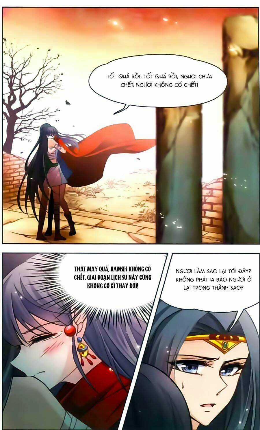 Tầm Trảo Tiền Thế Chi Lữ Chapter 101 trang 4