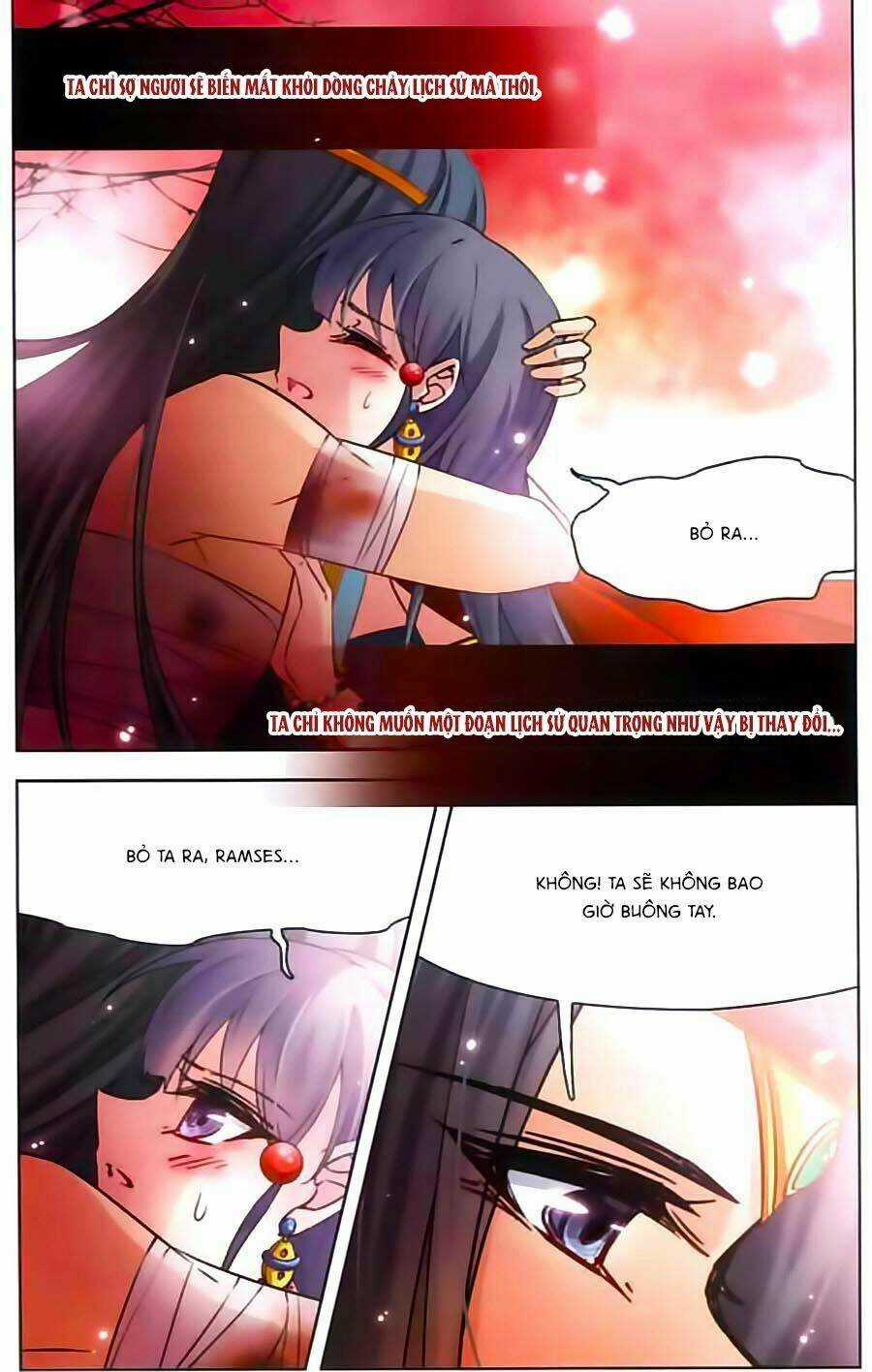 Tầm Trảo Tiền Thế Chi Lữ Chapter 101 trang 8