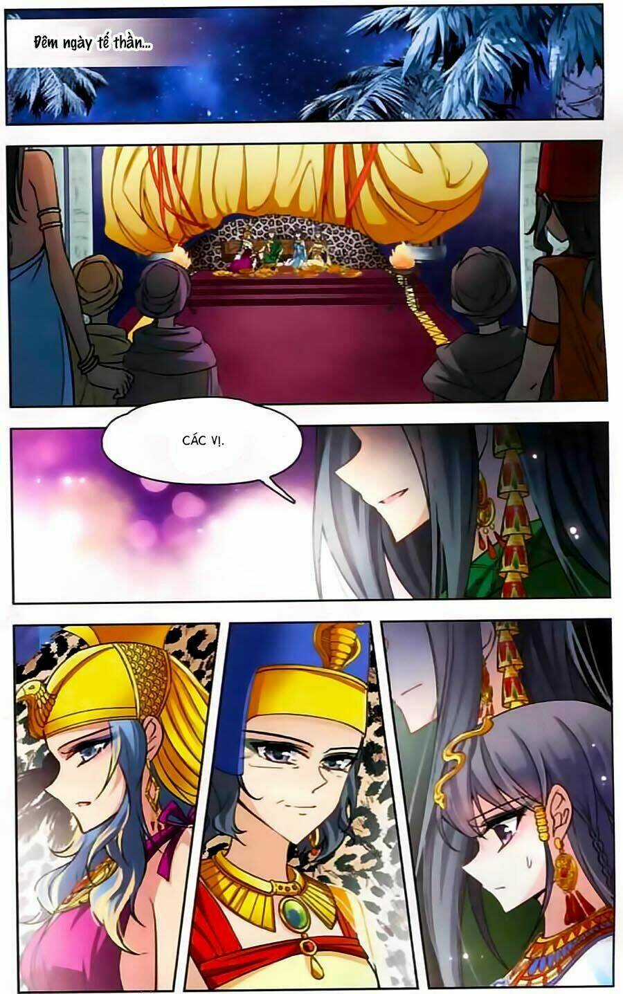 Tầm Trảo Tiền Thế Chi Lữ Chapter 102 trang 10