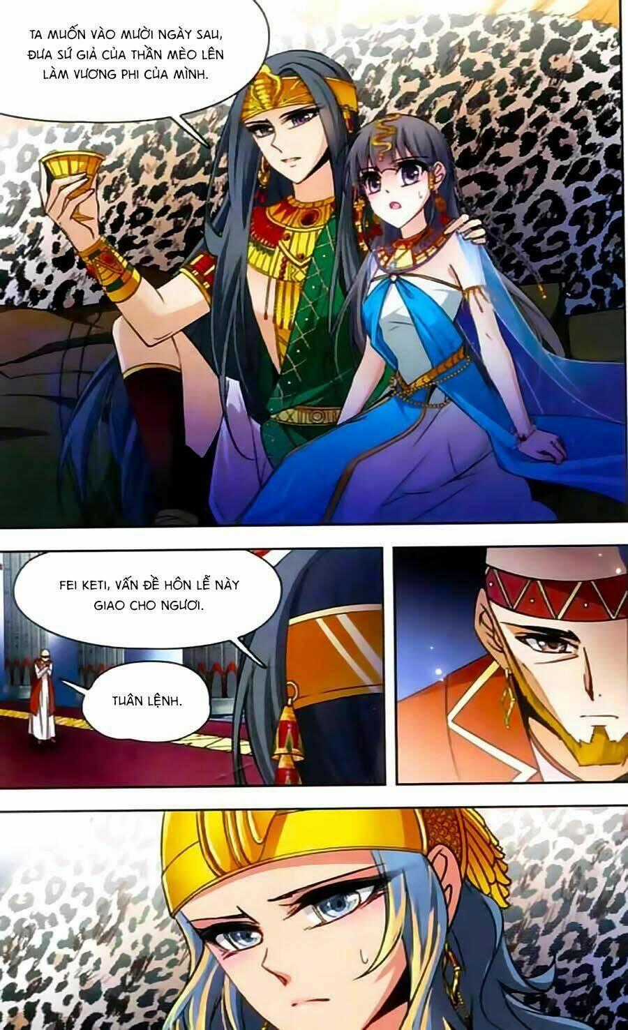 Tầm Trảo Tiền Thế Chi Lữ Chapter 102 trang 11