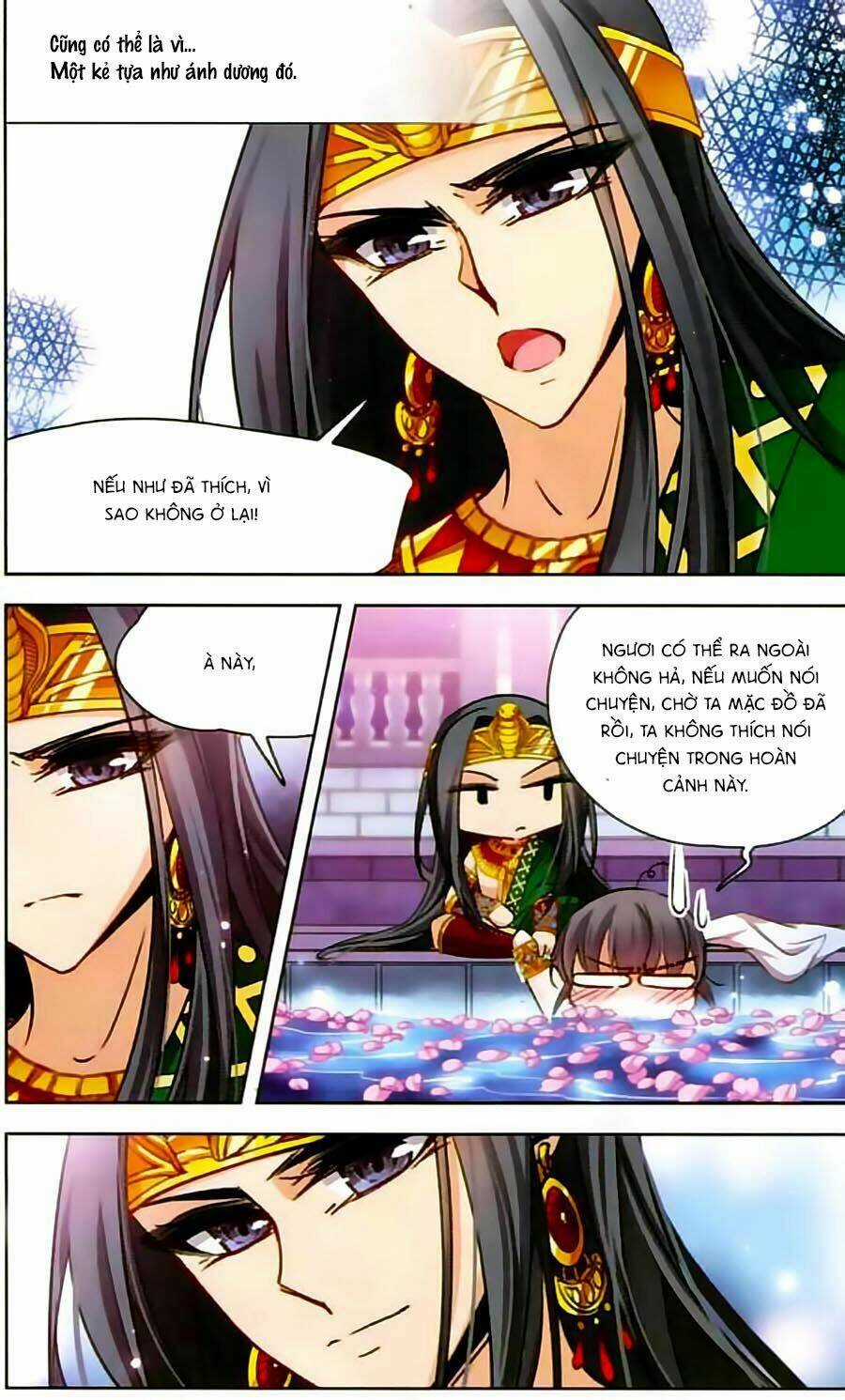 Tầm Trảo Tiền Thế Chi Lữ Chapter 102 trang 4