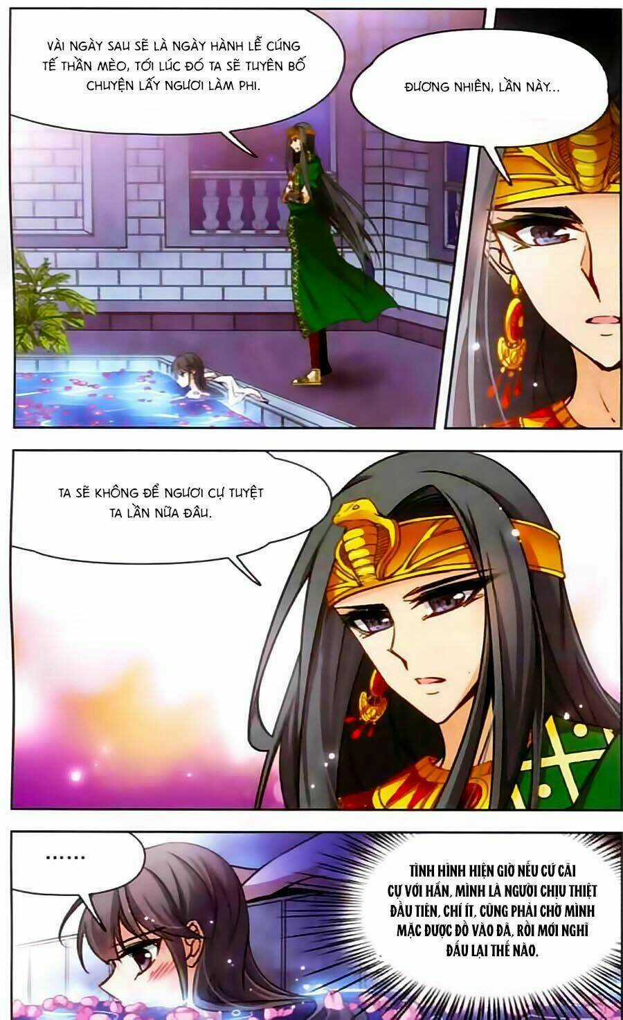 Tầm Trảo Tiền Thế Chi Lữ Chapter 102 trang 5