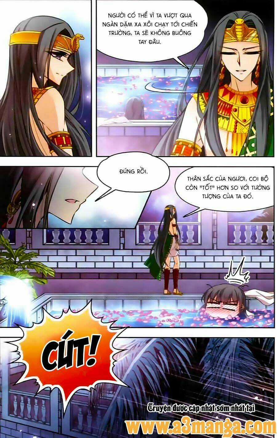 Tầm Trảo Tiền Thế Chi Lữ Chapter 102 trang 6