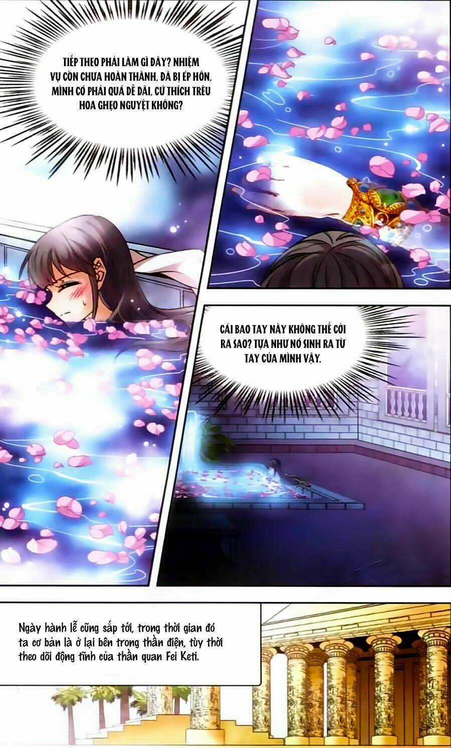 Tầm Trảo Tiền Thế Chi Lữ Chapter 102 trang 7