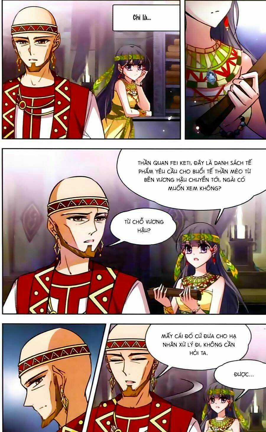 Tầm Trảo Tiền Thế Chi Lữ Chapter 102 trang 8