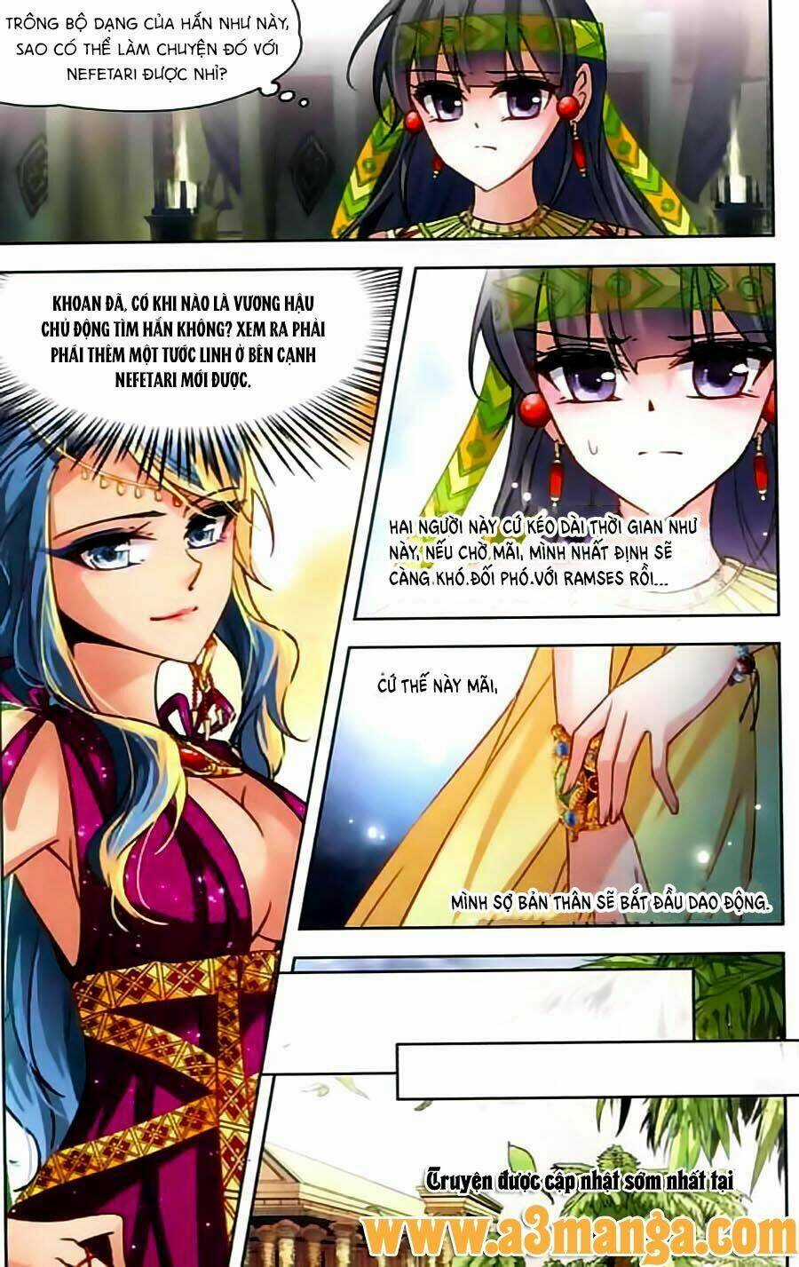 Tầm Trảo Tiền Thế Chi Lữ Chapter 102 trang 9