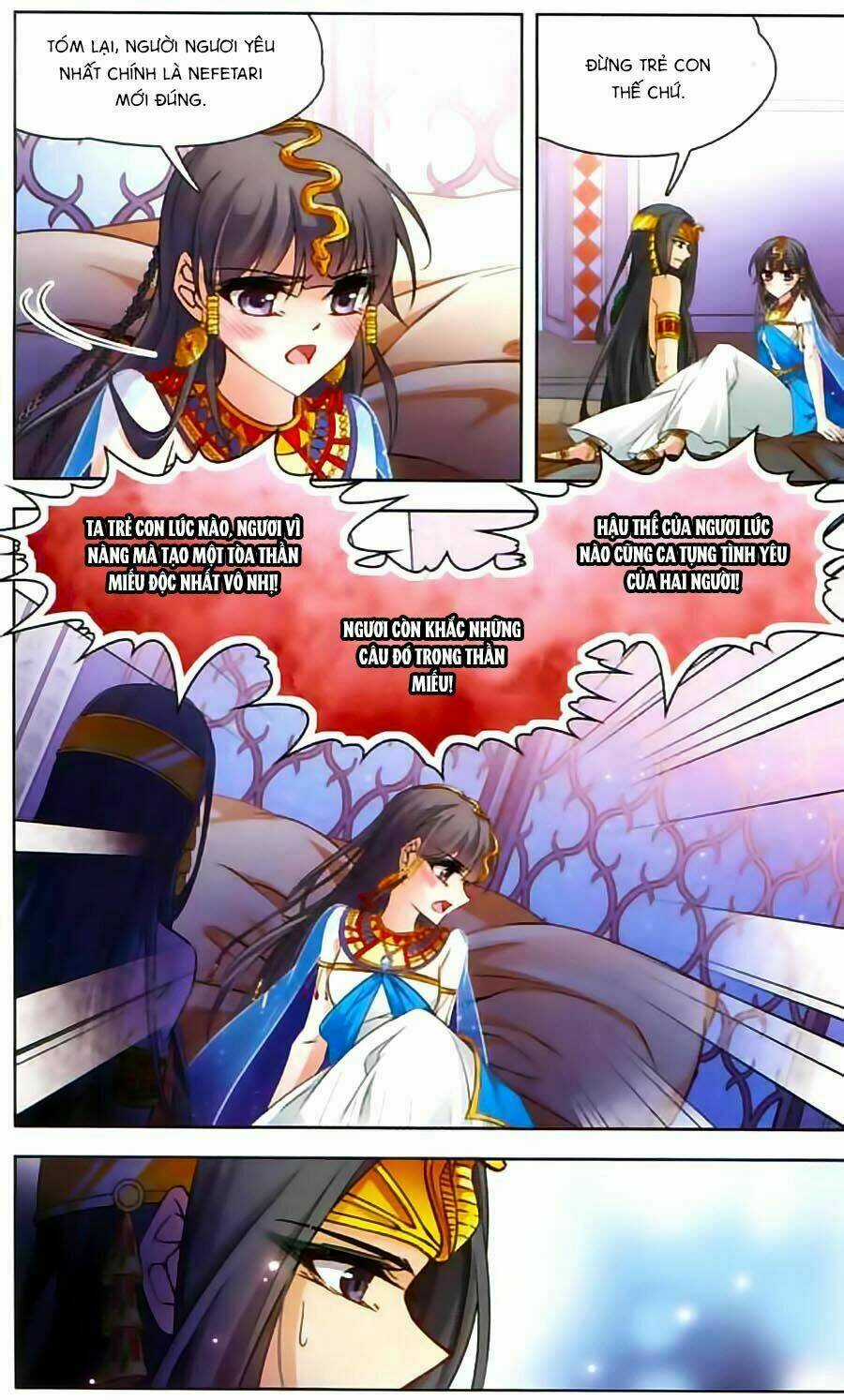 Tầm Trảo Tiền Thế Chi Lữ Chapter 103 trang 10