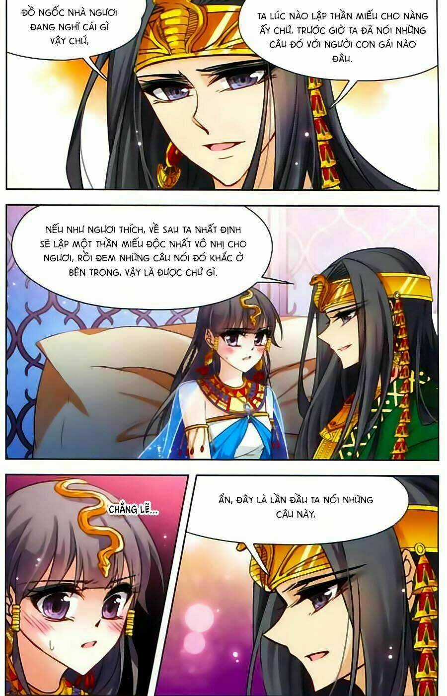 Tầm Trảo Tiền Thế Chi Lữ Chapter 103 trang 11