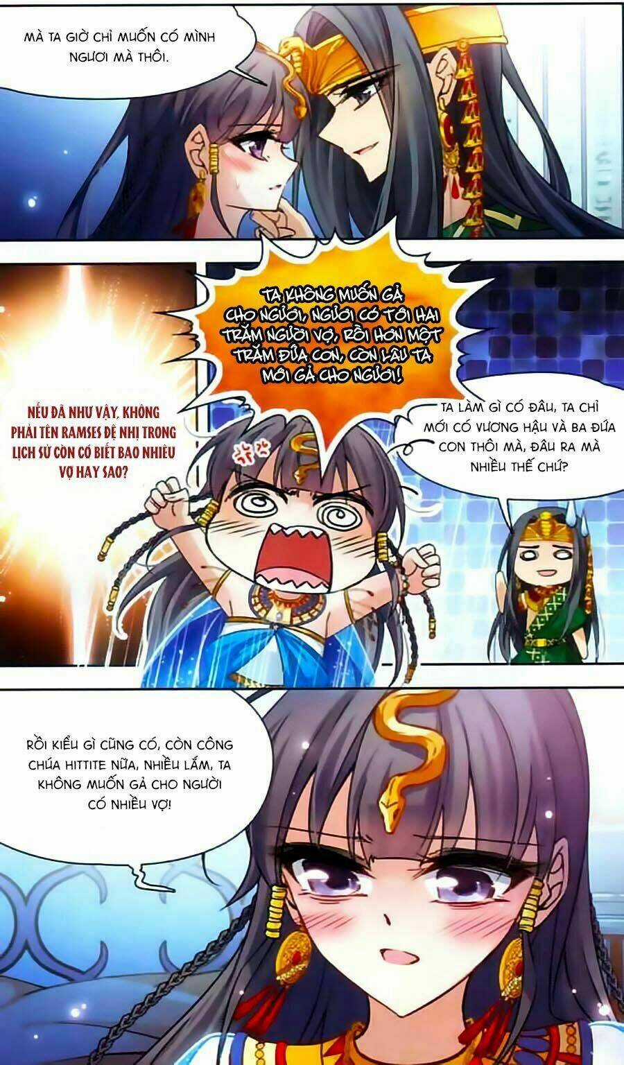 Tầm Trảo Tiền Thế Chi Lữ Chapter 103 trang 12