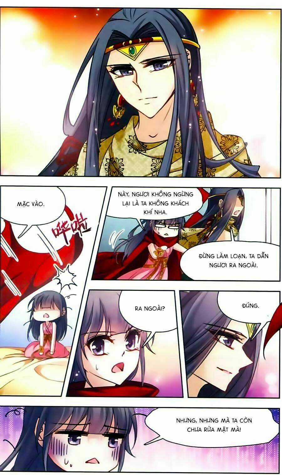 Tầm Trảo Tiền Thế Chi Lữ Chapter 103 trang 16