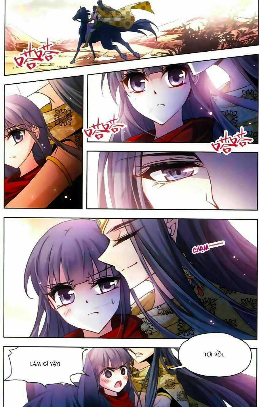 Tầm Trảo Tiền Thế Chi Lữ Chapter 103 trang 18