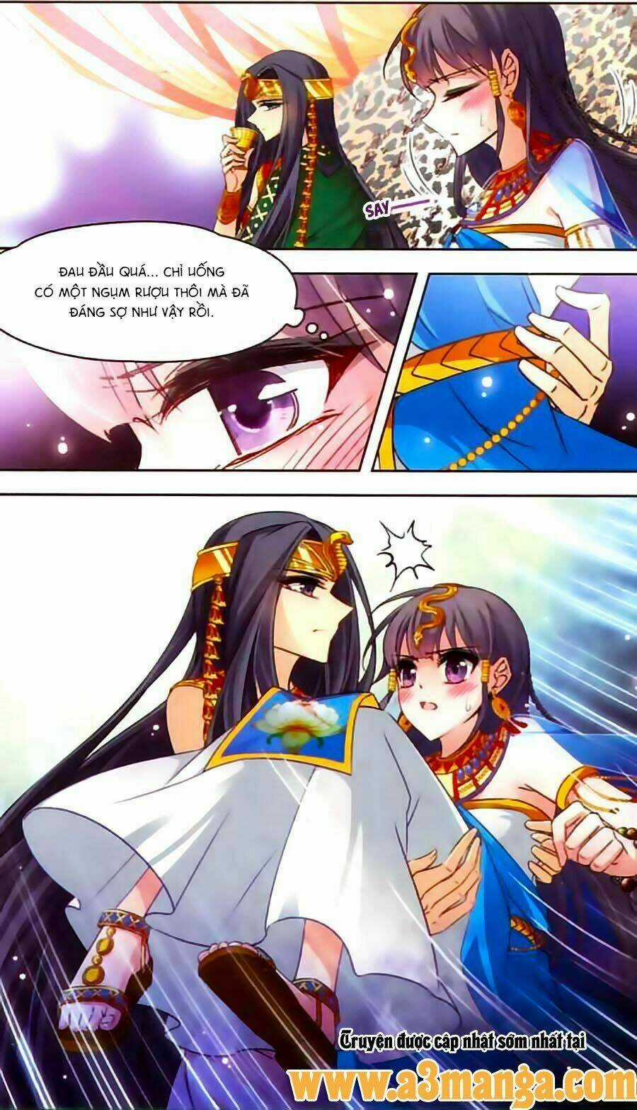 Tầm Trảo Tiền Thế Chi Lữ Chapter 103 trang 3