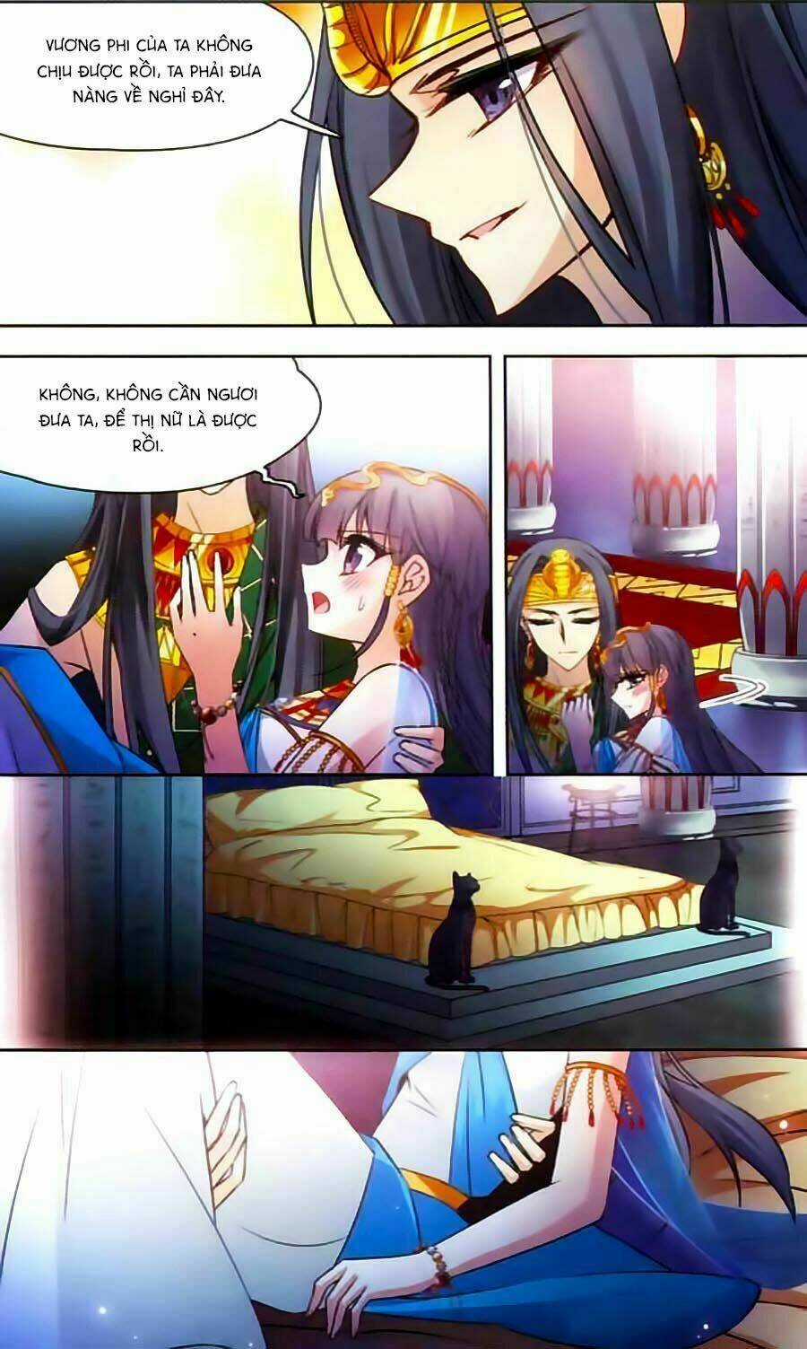 Tầm Trảo Tiền Thế Chi Lữ Chapter 103 trang 4