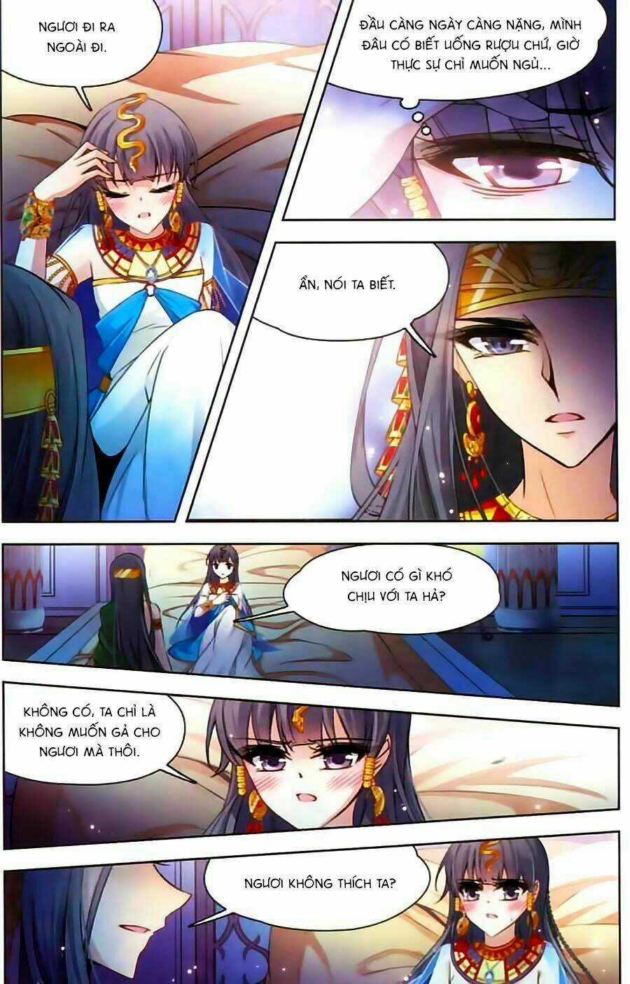 Tầm Trảo Tiền Thế Chi Lữ Chapter 103 trang 5