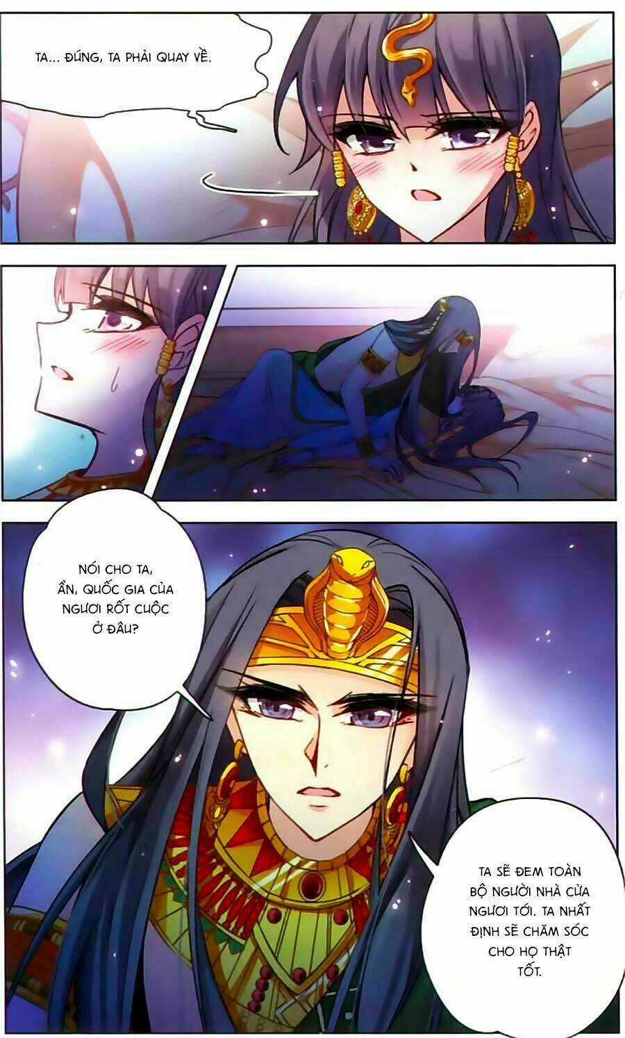 Tầm Trảo Tiền Thế Chi Lữ Chapter 103 trang 6