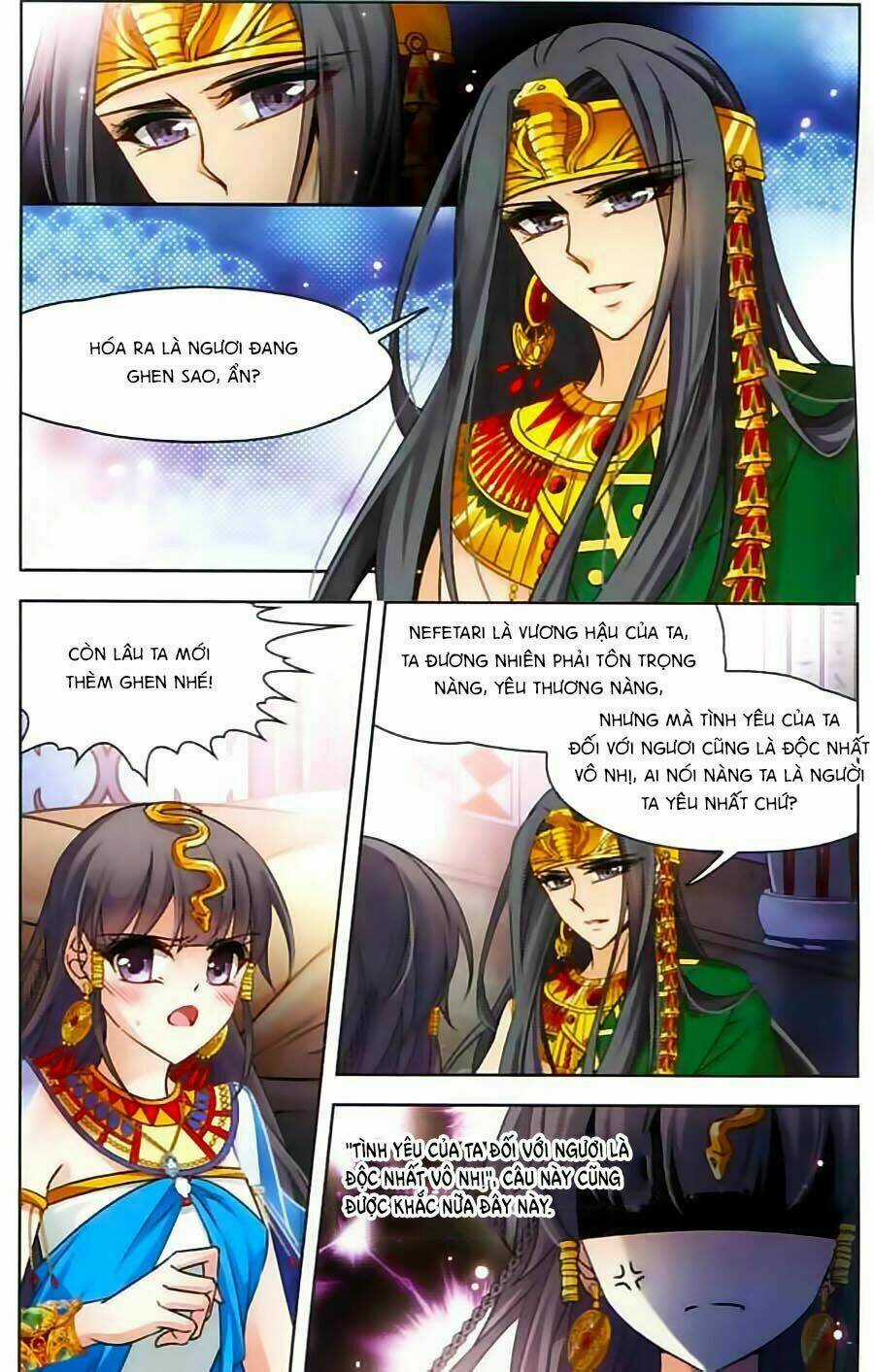 Tầm Trảo Tiền Thế Chi Lữ Chapter 103 trang 9