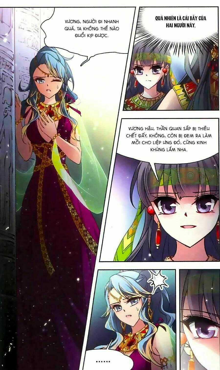 Tầm Trảo Tiền Thế Chi Lữ Chapter 104 trang 10
