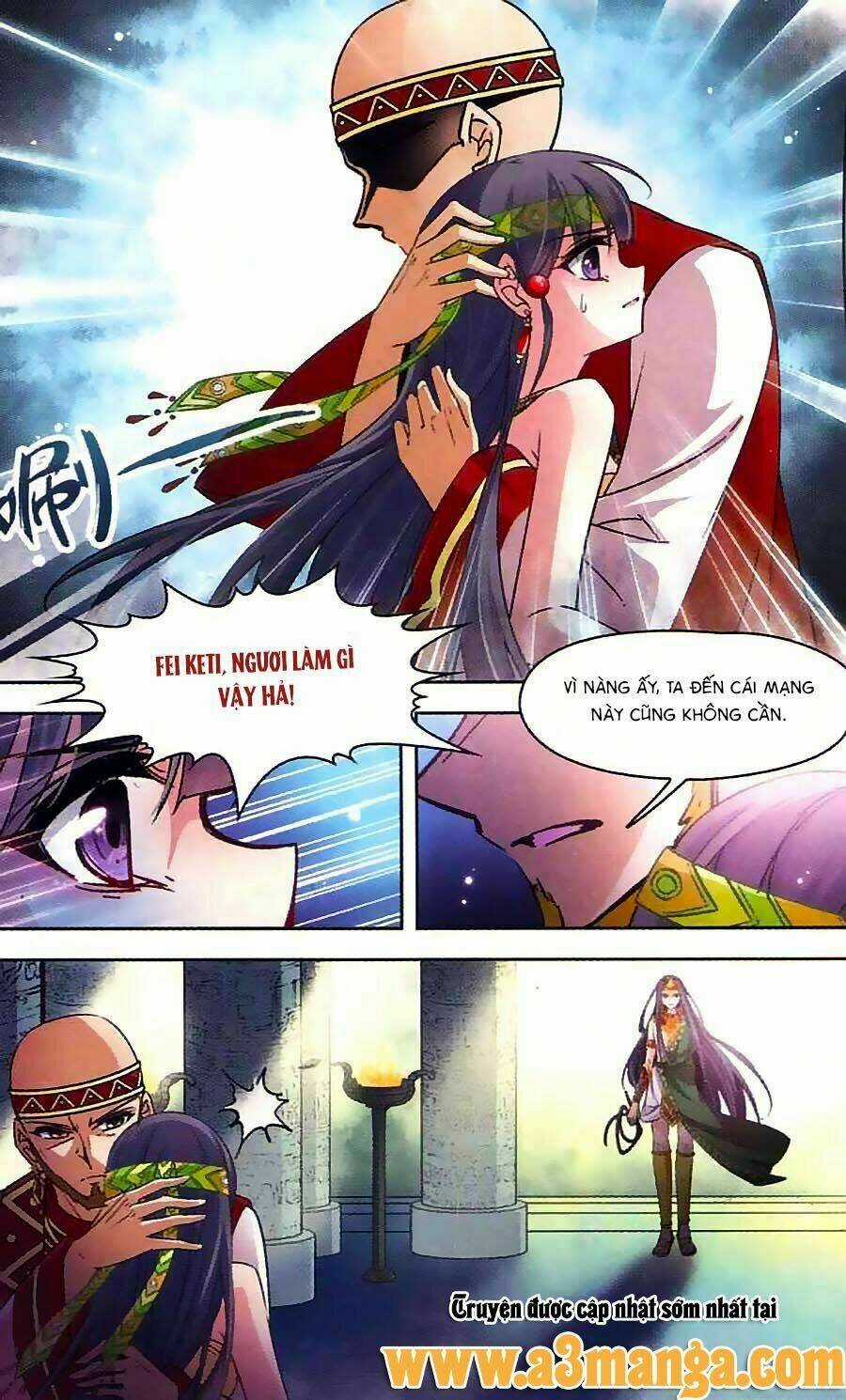 Tầm Trảo Tiền Thế Chi Lữ Chapter 104 trang 5