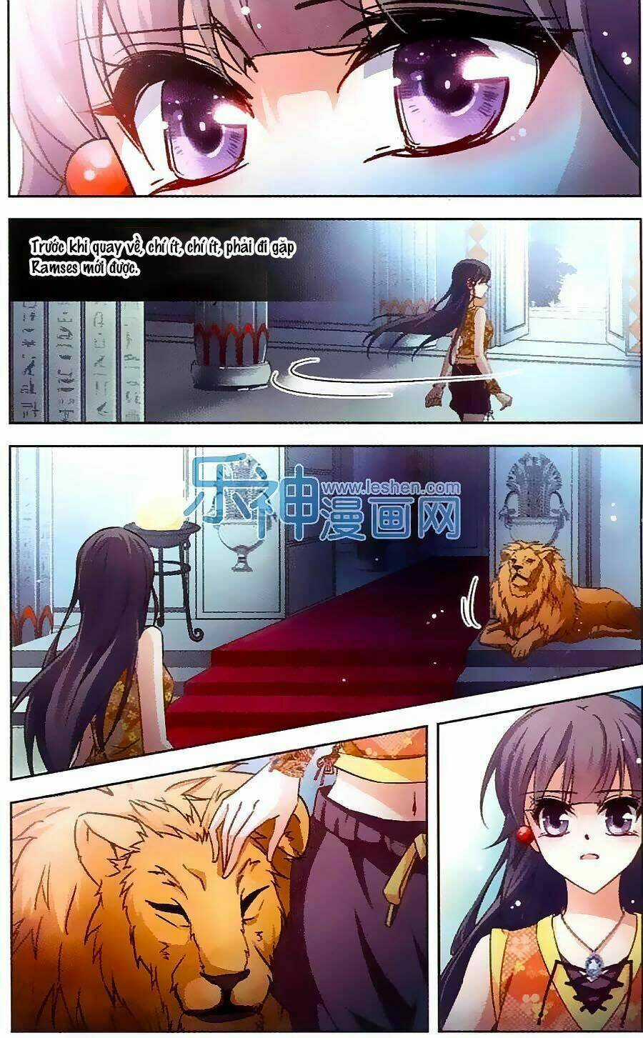 Tầm Trảo Tiền Thế Chi Lữ Chapter 105 trang 15