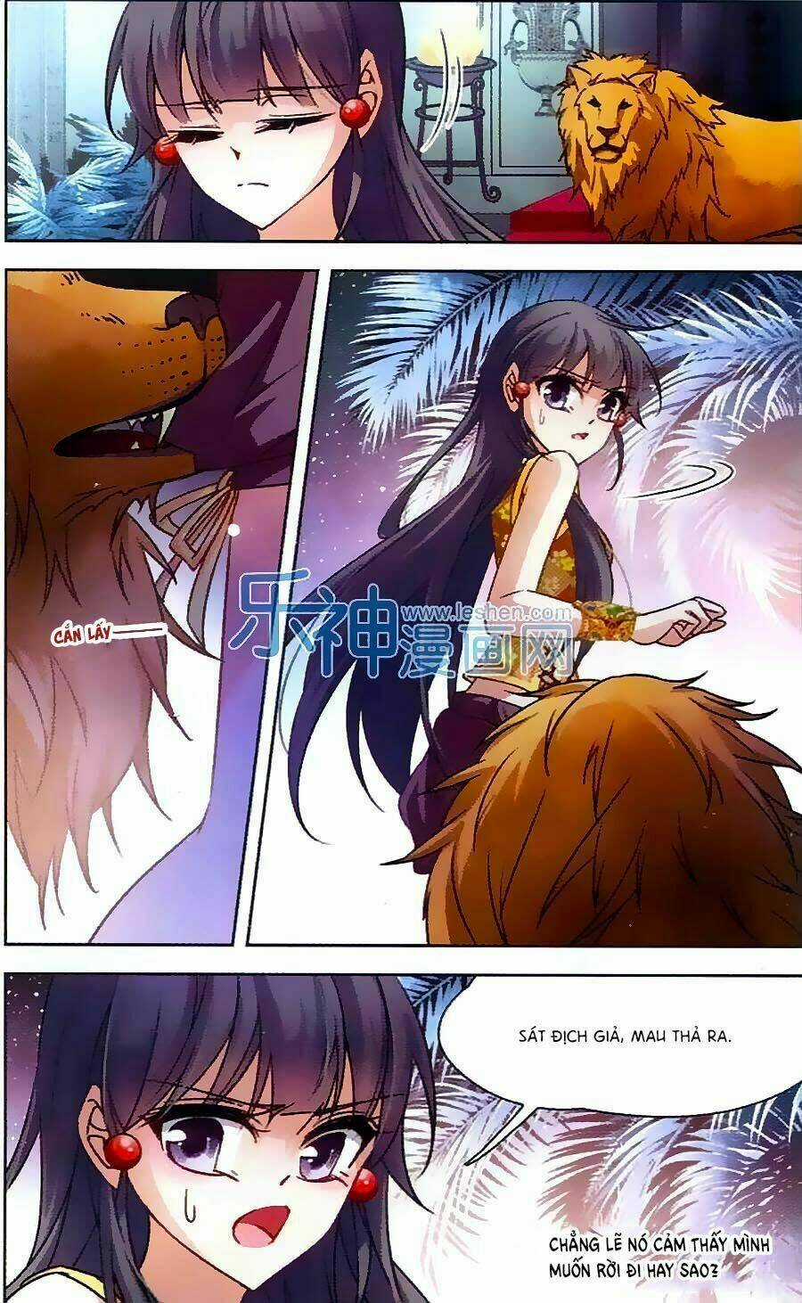 Tầm Trảo Tiền Thế Chi Lữ Chapter 105 trang 19