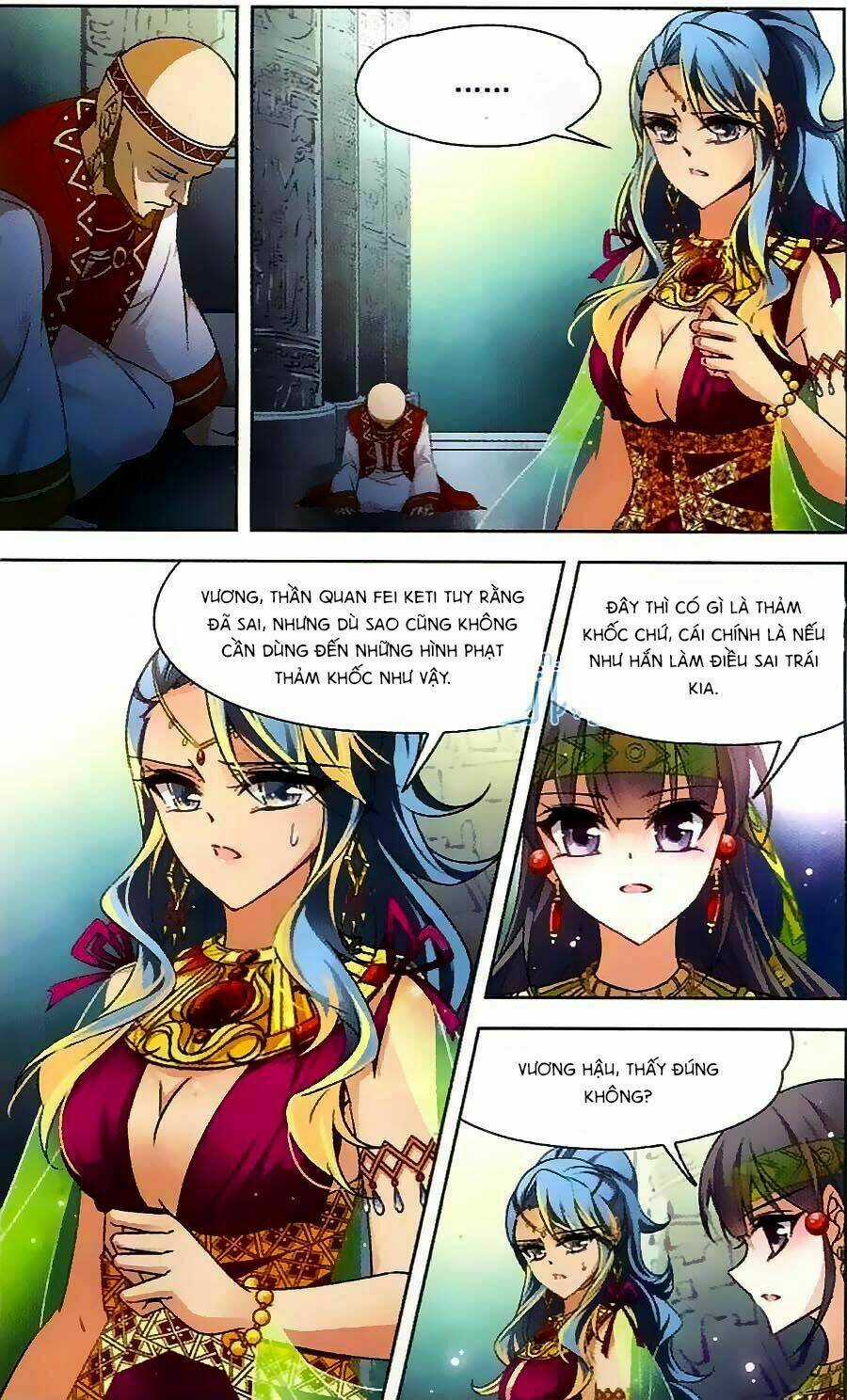 Tầm Trảo Tiền Thế Chi Lữ Chapter 105 trang 3