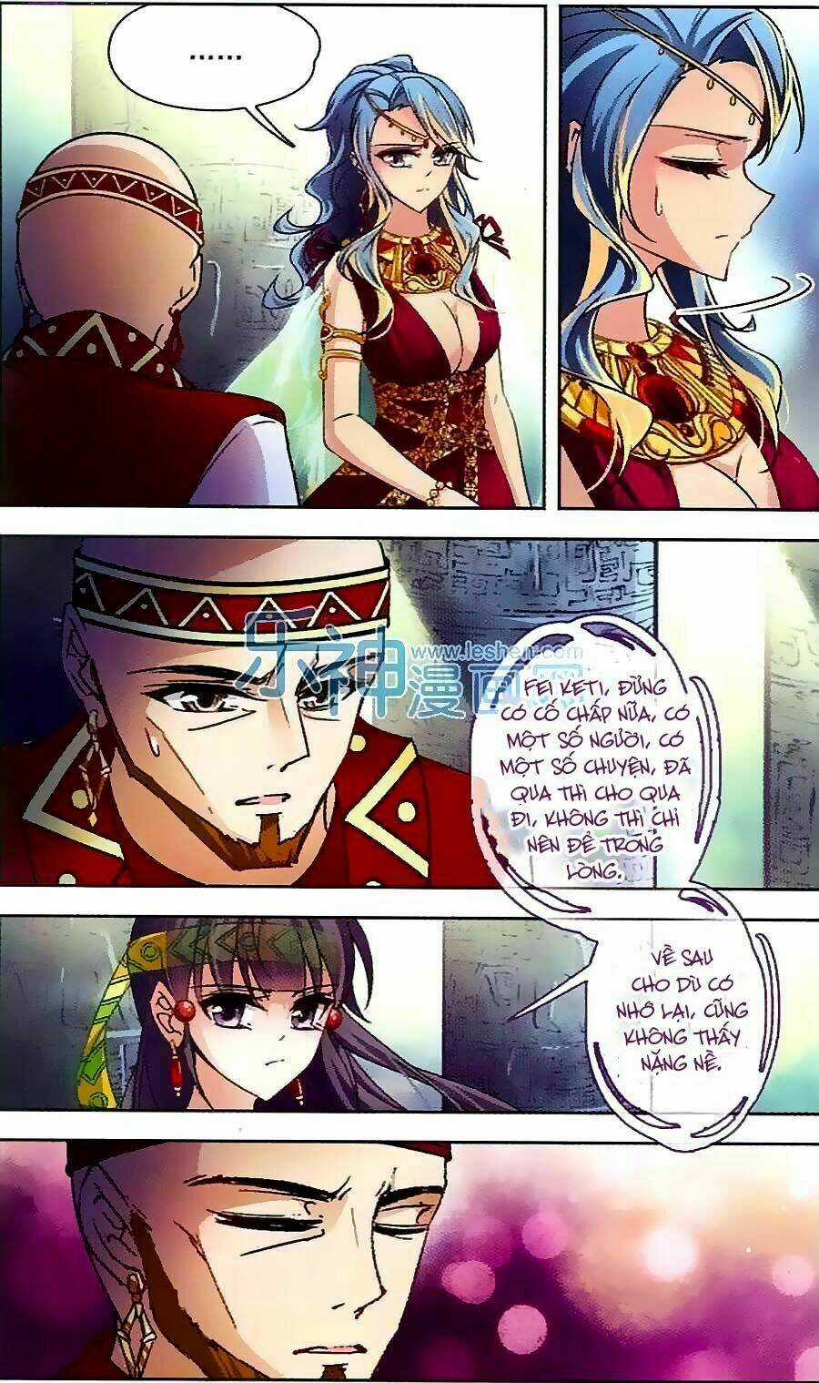 Tầm Trảo Tiền Thế Chi Lữ Chapter 105 trang 8