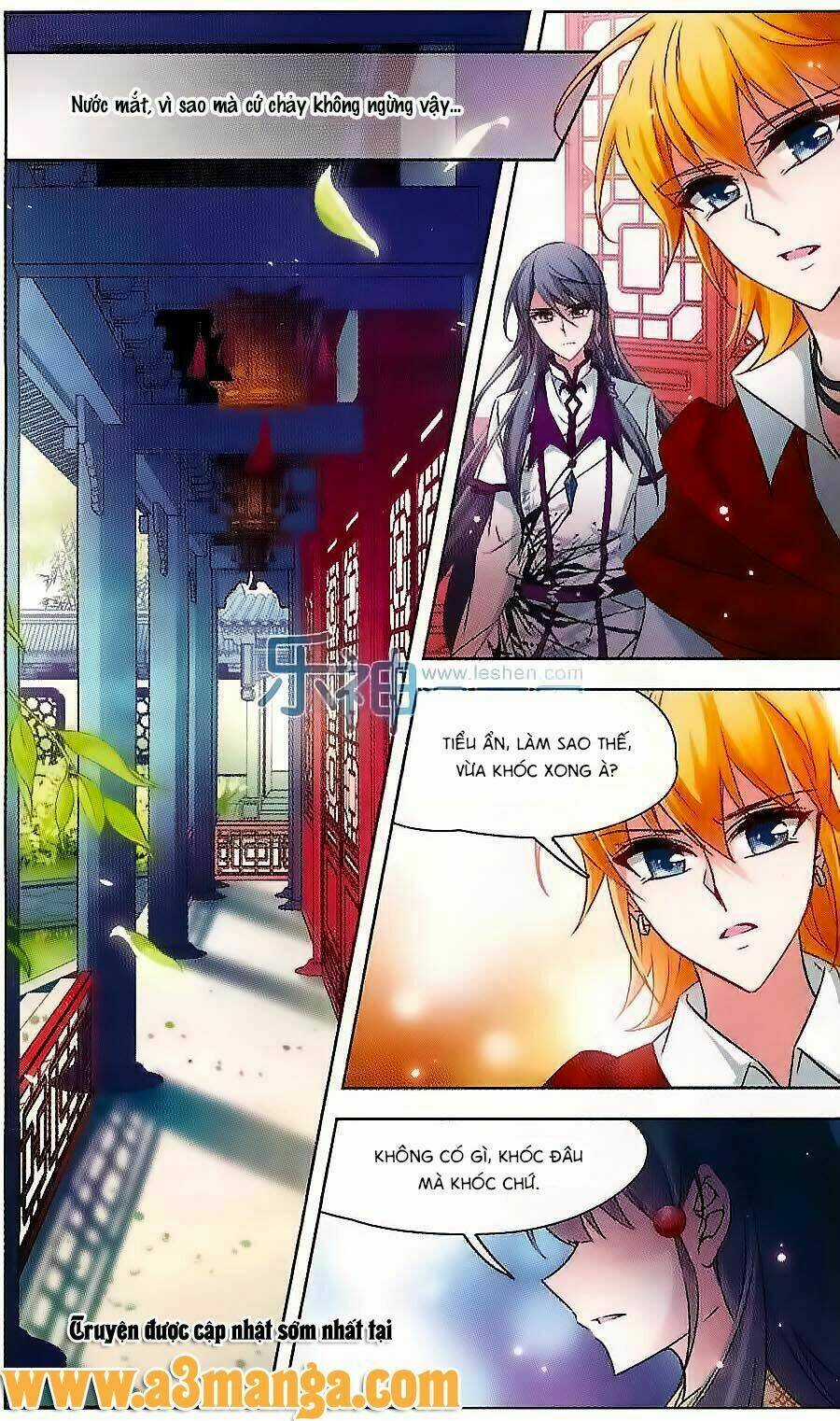 Tầm Trảo Tiền Thế Chi Lữ Chapter 106 trang 10