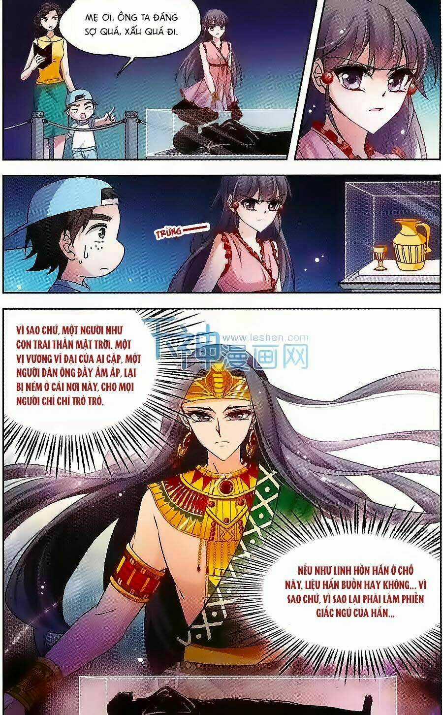 Tầm Trảo Tiền Thế Chi Lữ Chapter 106 trang 15