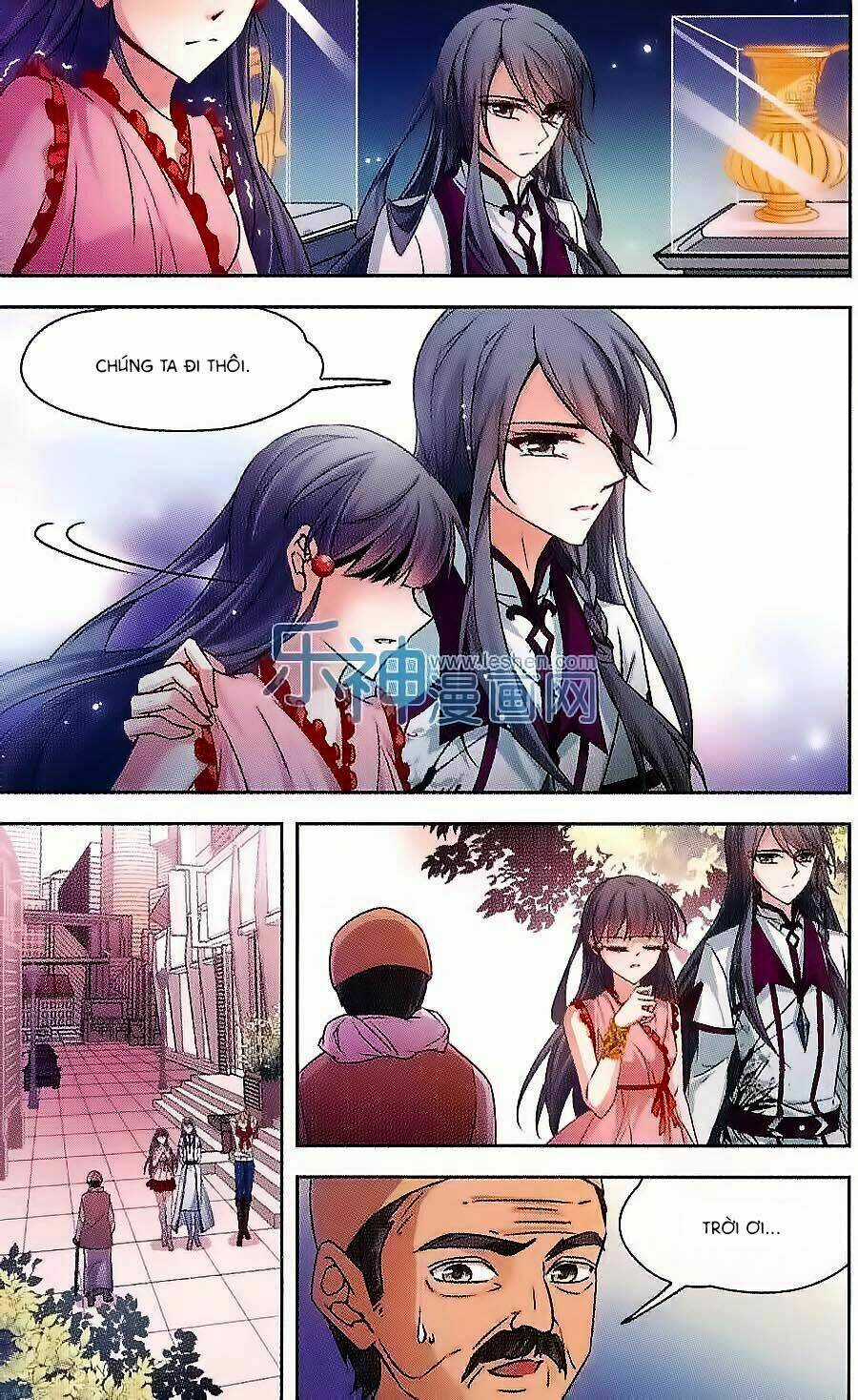 Tầm Trảo Tiền Thế Chi Lữ Chapter 106 trang 16