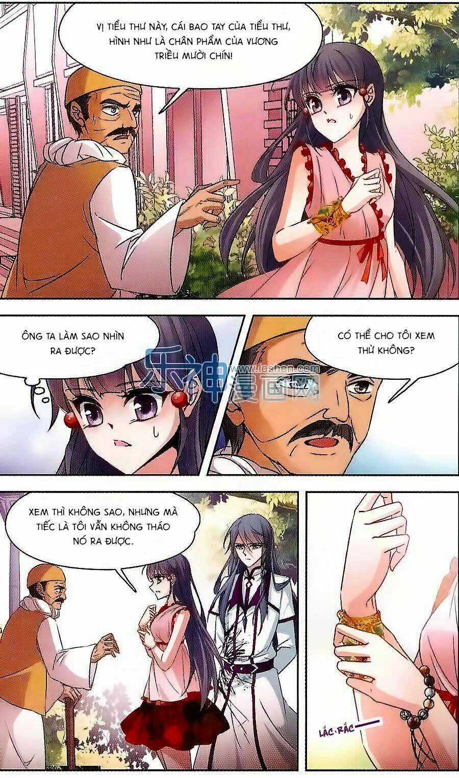 Tầm Trảo Tiền Thế Chi Lữ Chapter 106 trang 17