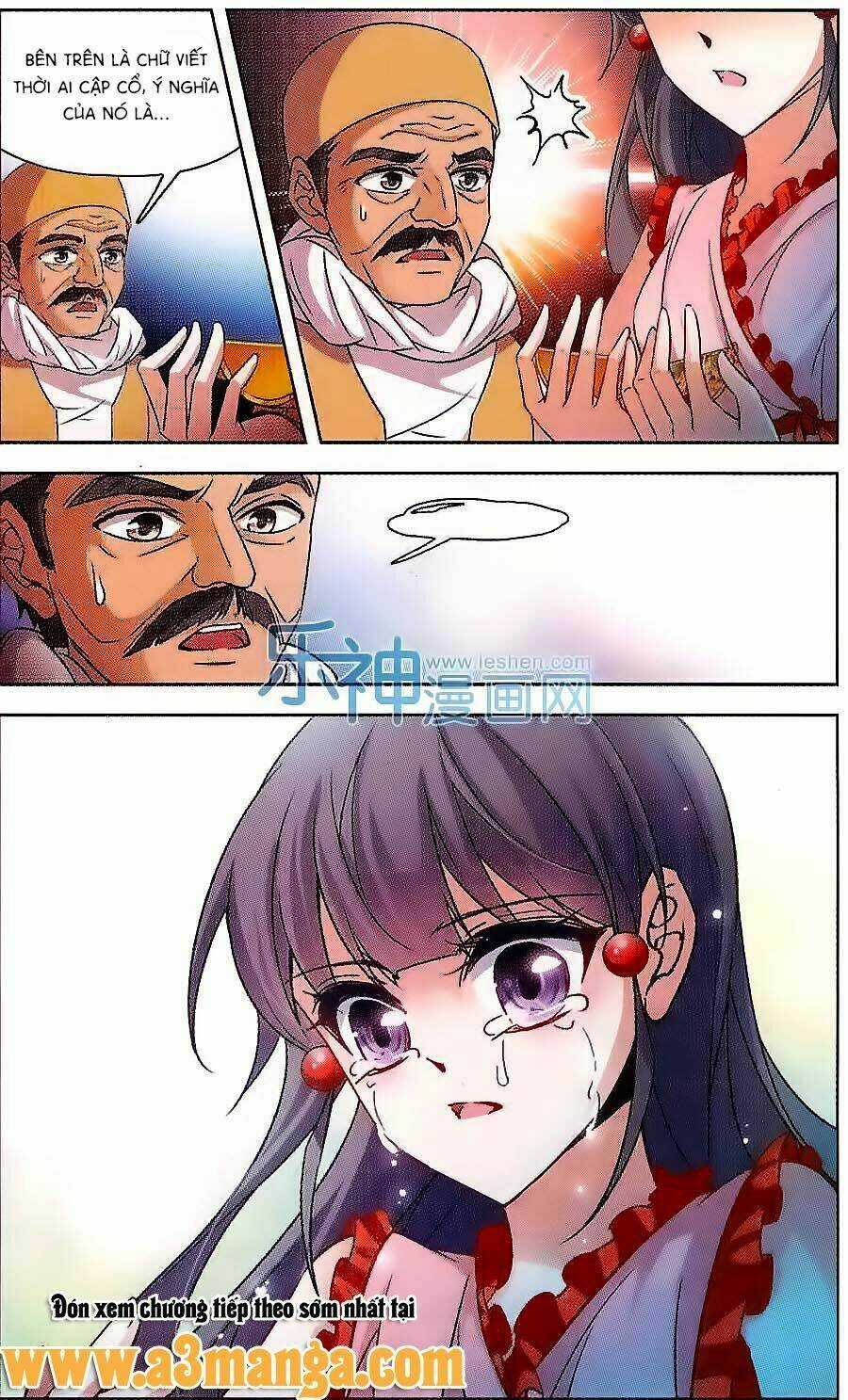 Tầm Trảo Tiền Thế Chi Lữ Chapter 106 trang 19