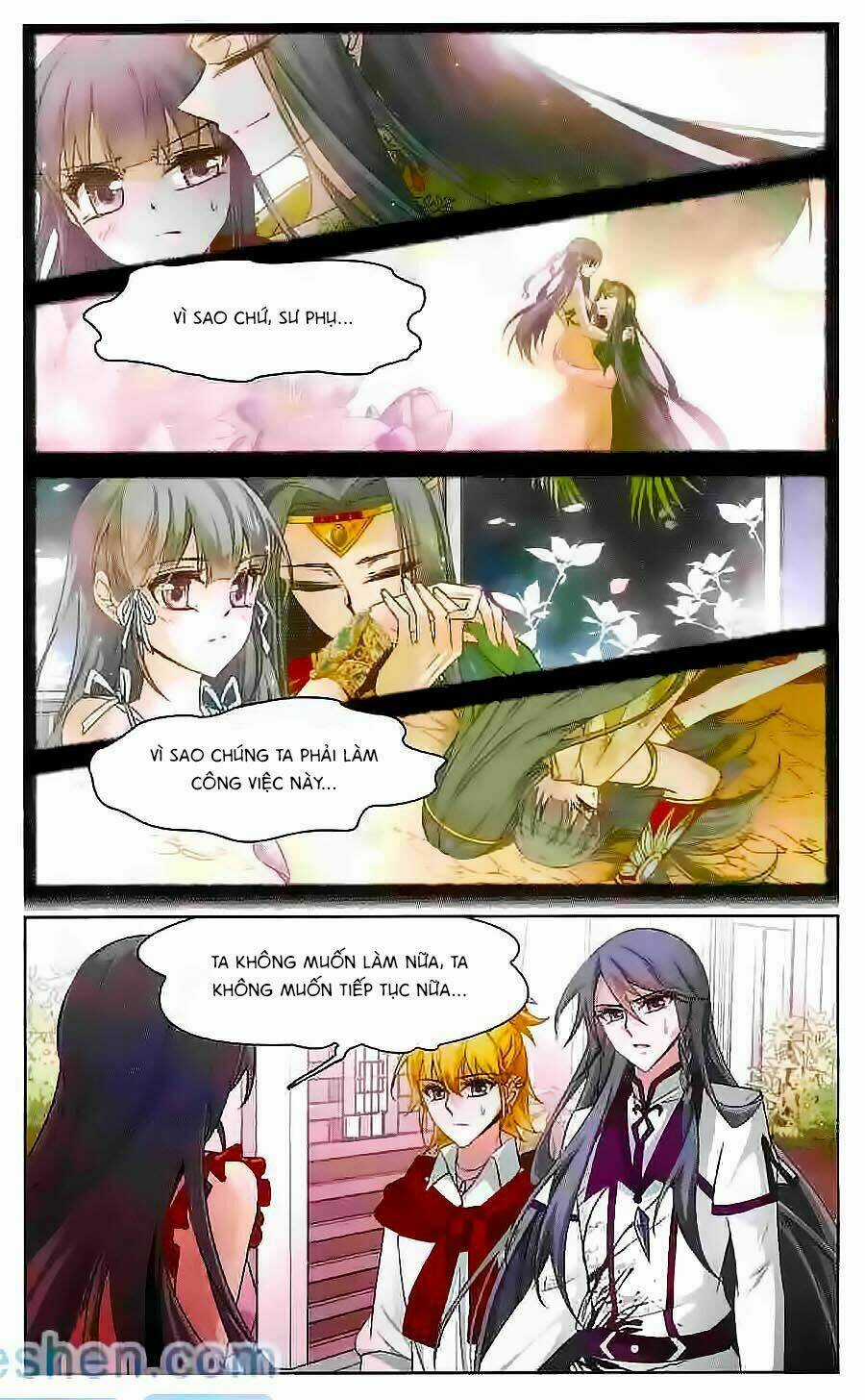 Tầm Trảo Tiền Thế Chi Lữ Chapter 106 trang 21