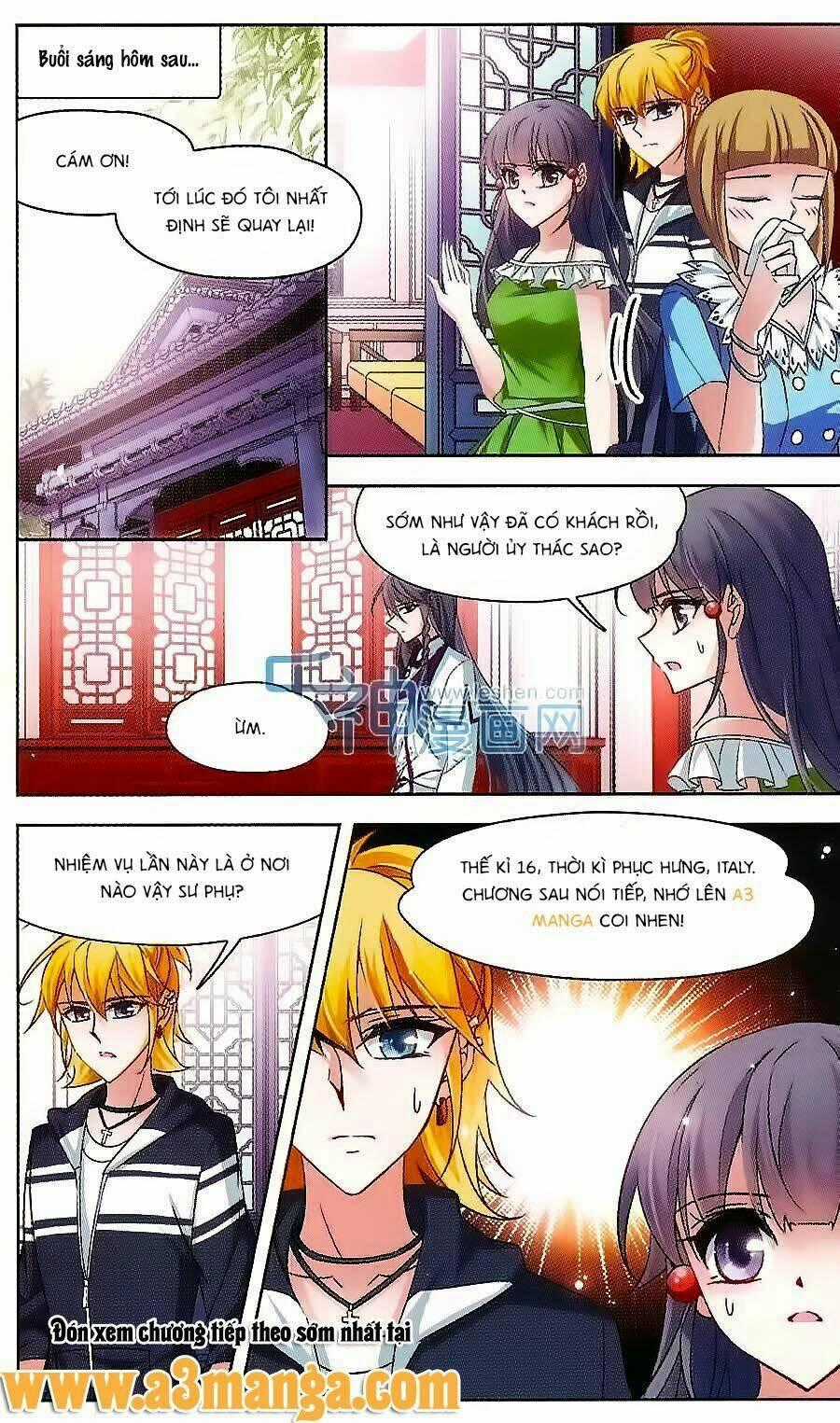 Tầm Trảo Tiền Thế Chi Lữ Chapter 107 trang 12