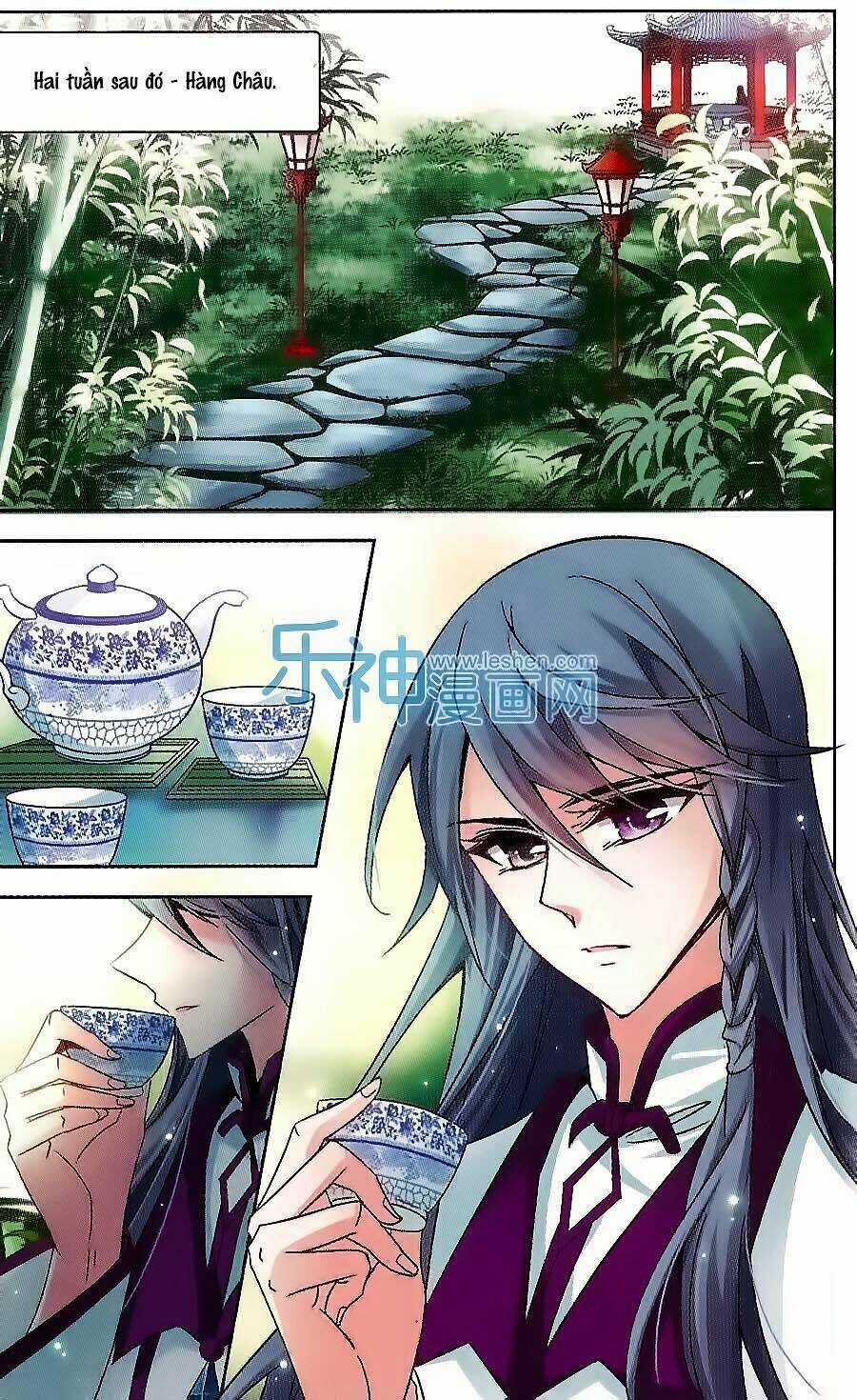 Tầm Trảo Tiền Thế Chi Lữ Chapter 107 trang 2