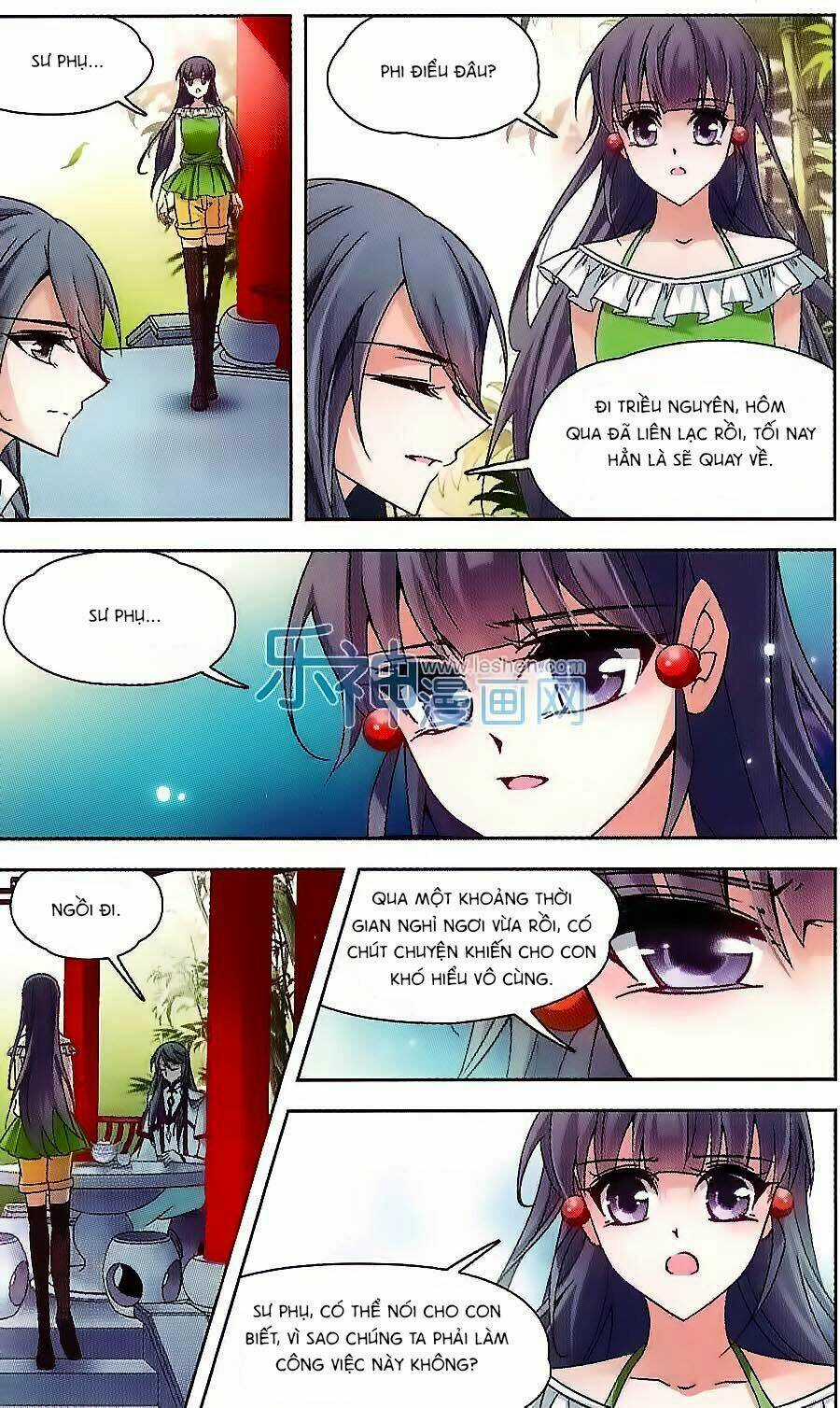 Tầm Trảo Tiền Thế Chi Lữ Chapter 107 trang 3