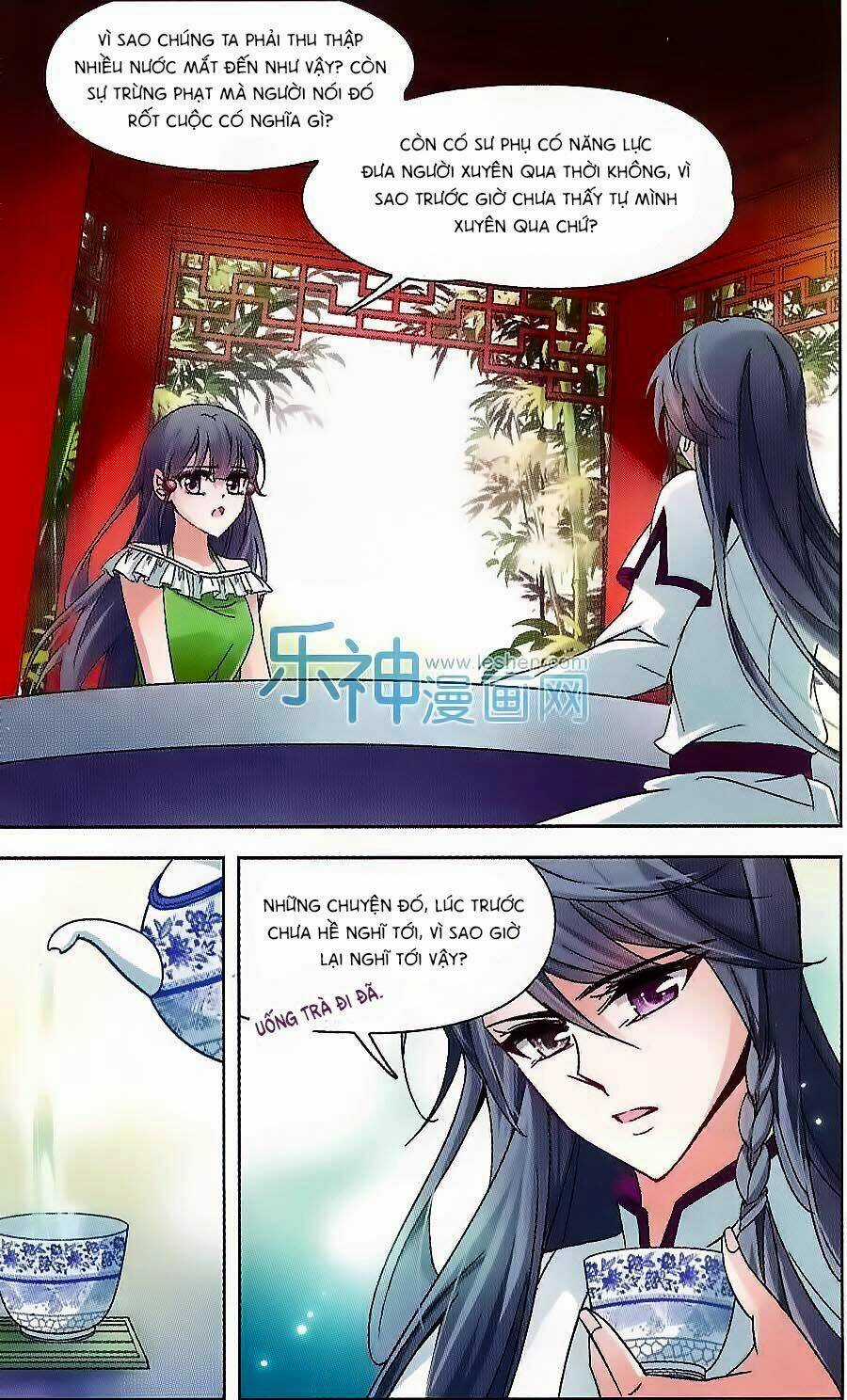 Tầm Trảo Tiền Thế Chi Lữ Chapter 107 trang 4