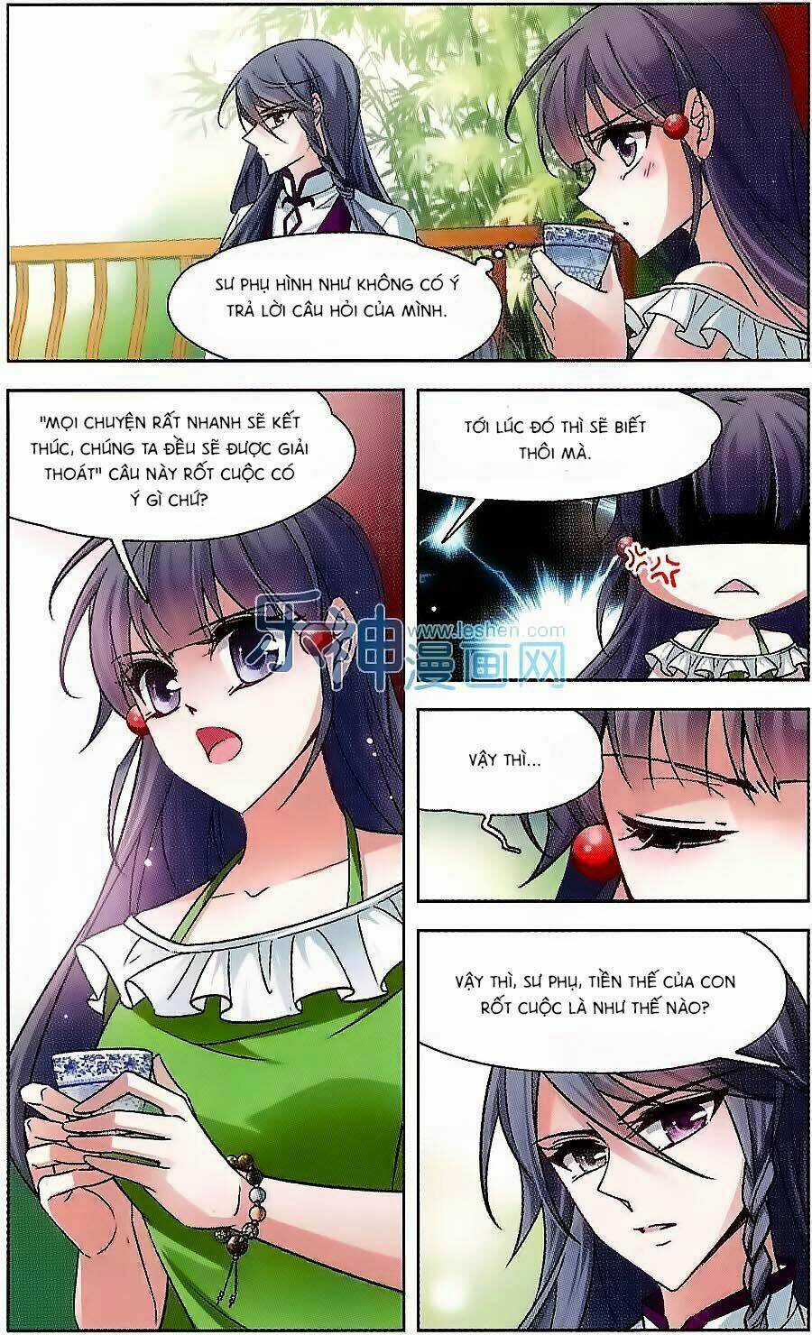 Tầm Trảo Tiền Thế Chi Lữ Chapter 107 trang 5