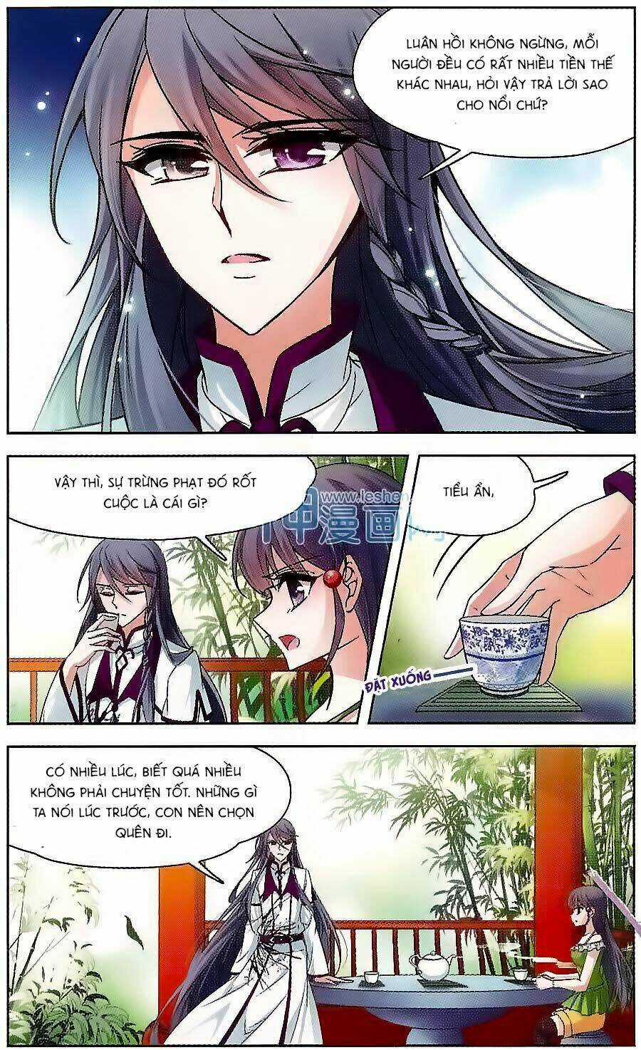 Tầm Trảo Tiền Thế Chi Lữ Chapter 107 trang 6