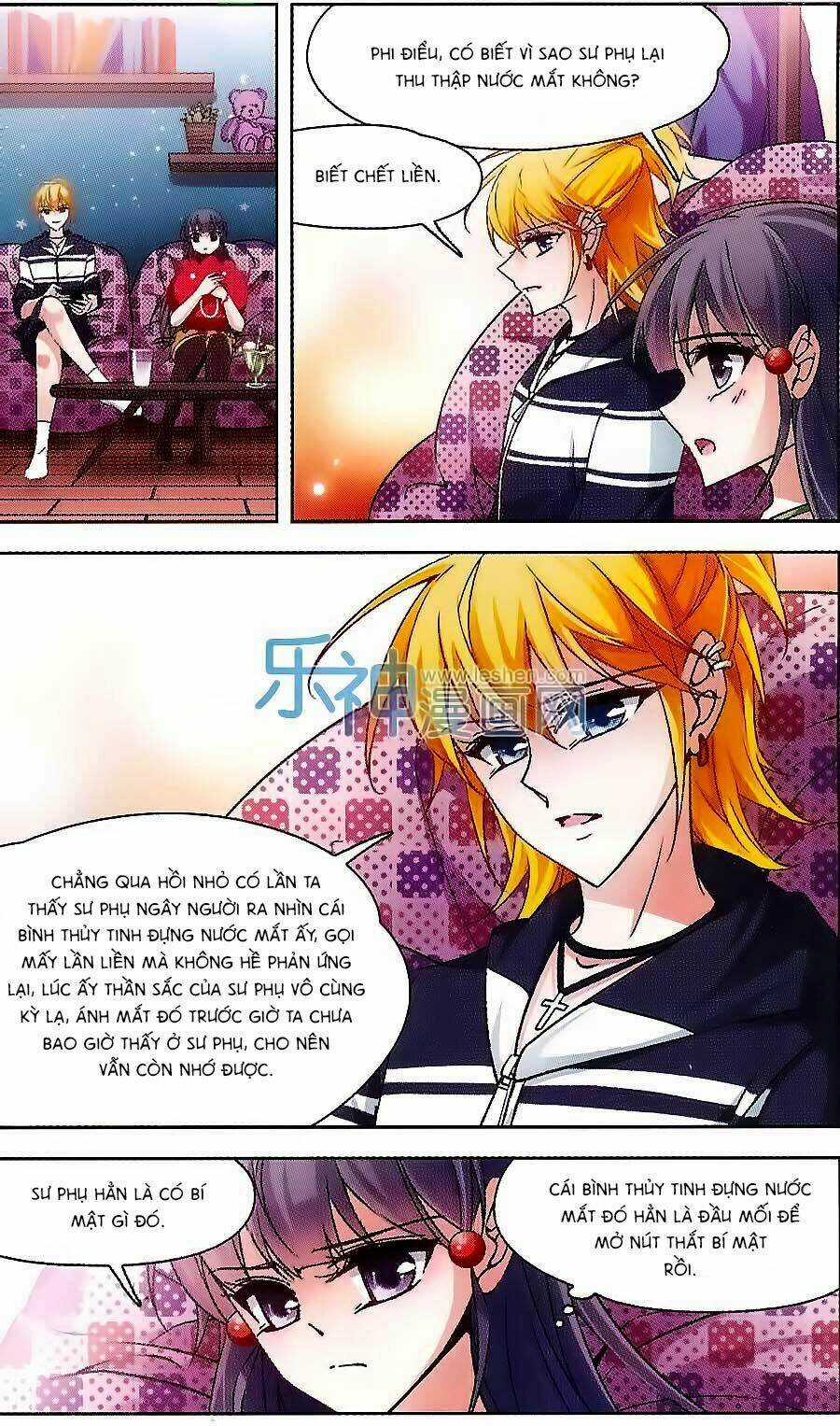 Tầm Trảo Tiền Thế Chi Lữ Chapter 107 trang 8